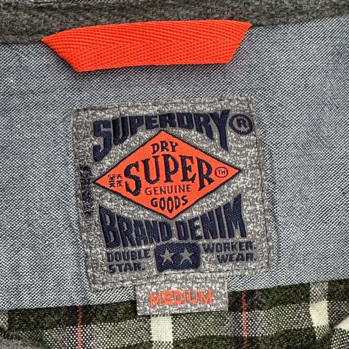 Superdry Vintage Man’s Superdry Genuine Goods Checkered Shirts Size US M / EU 48-50 / 2 - 7 Thumbnail