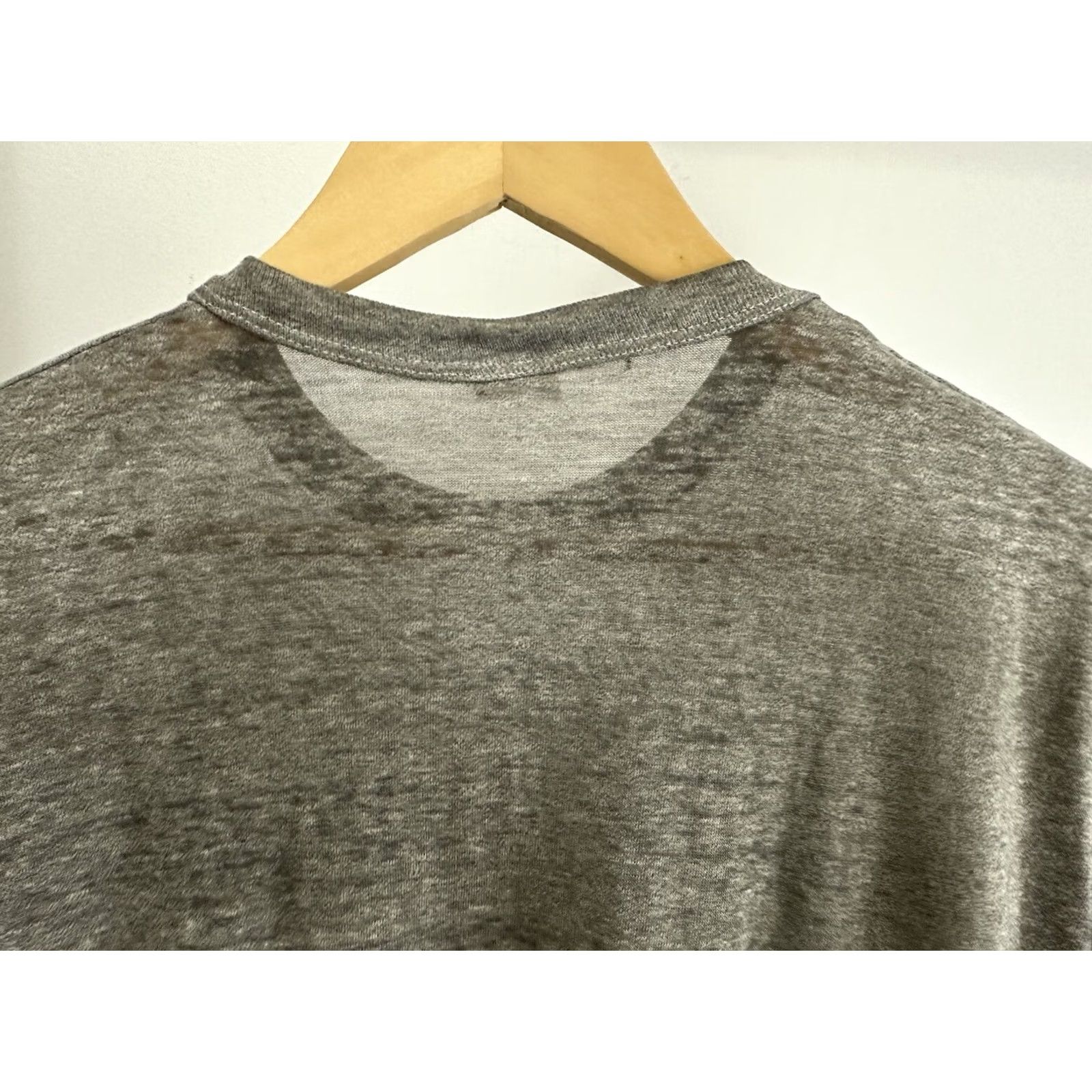 Champion VTG 80S New York Yankees MLB Paper Thin Burnout Worn 50/50 Gray T-Shirt XL Mens Camaro Size US XL / EU 56 / 4 - 8 Thumbnail