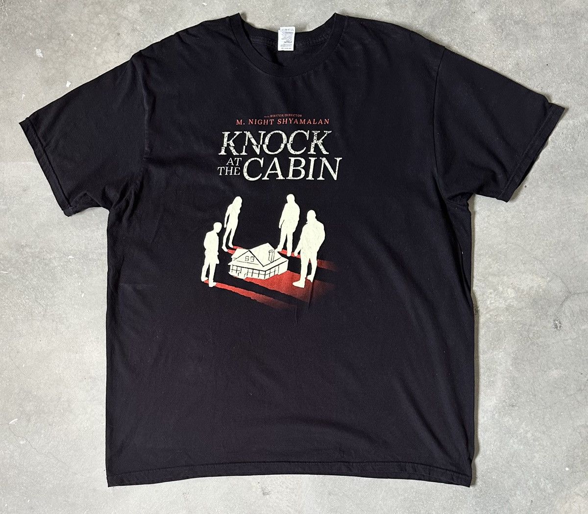 Expert Horror KNOCK AT THE CABIN MOVIE HORROR TEE Size US L / EU 52-54 / 3 - 1 Thumbnail