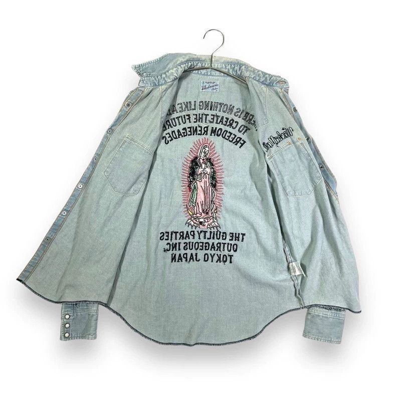 Wacko Maria wacko maria Denim shirt jacket Size US M / EU 48-50 / 2 - 4 Thumbnail