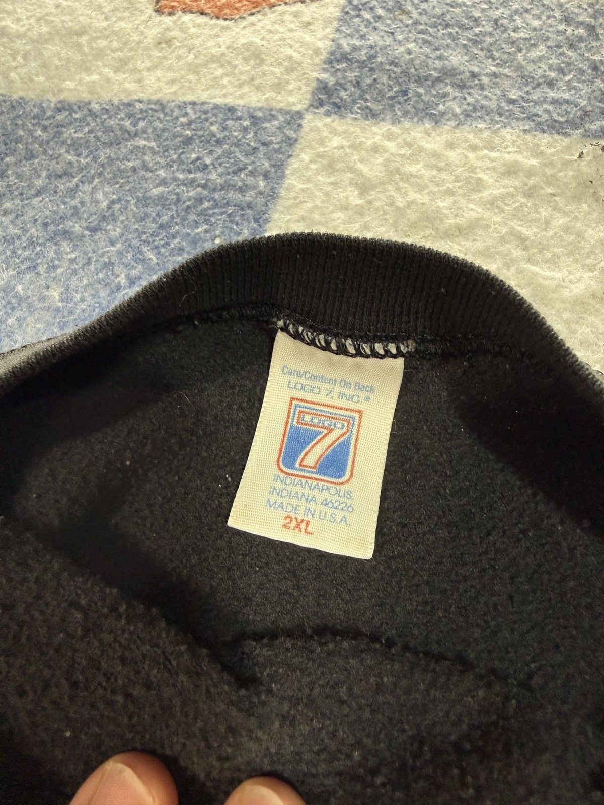 NFL Vintage minnesota vikings crewneck sweatshirt Size US XXL / EU 58 / 5 - 3 Thumbnail