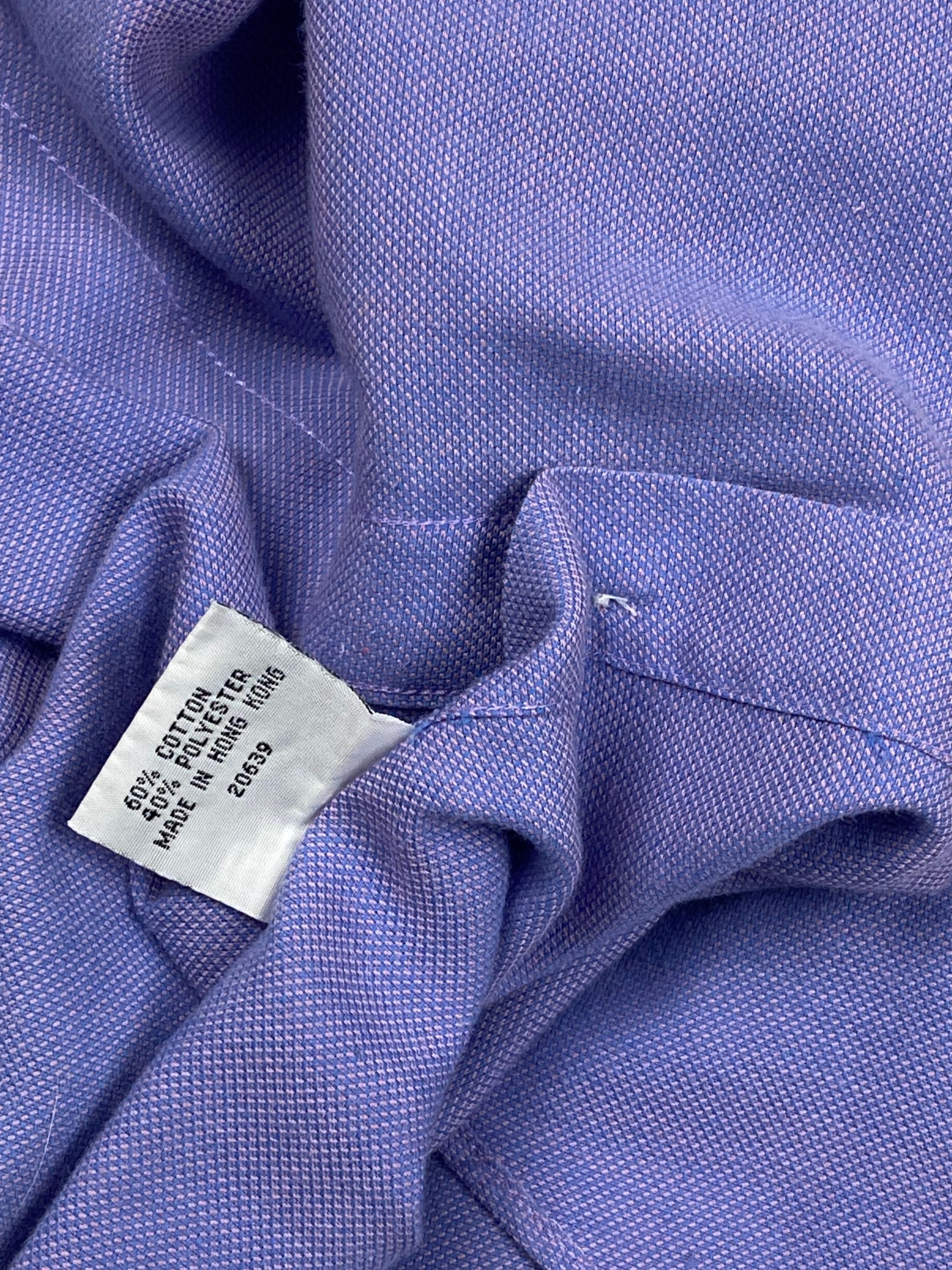 Balmain Vintage BALMAIN Purple Fade Button Up Shirt M615 Size US XL / EU 56 / 4 - 9 Thumbnail