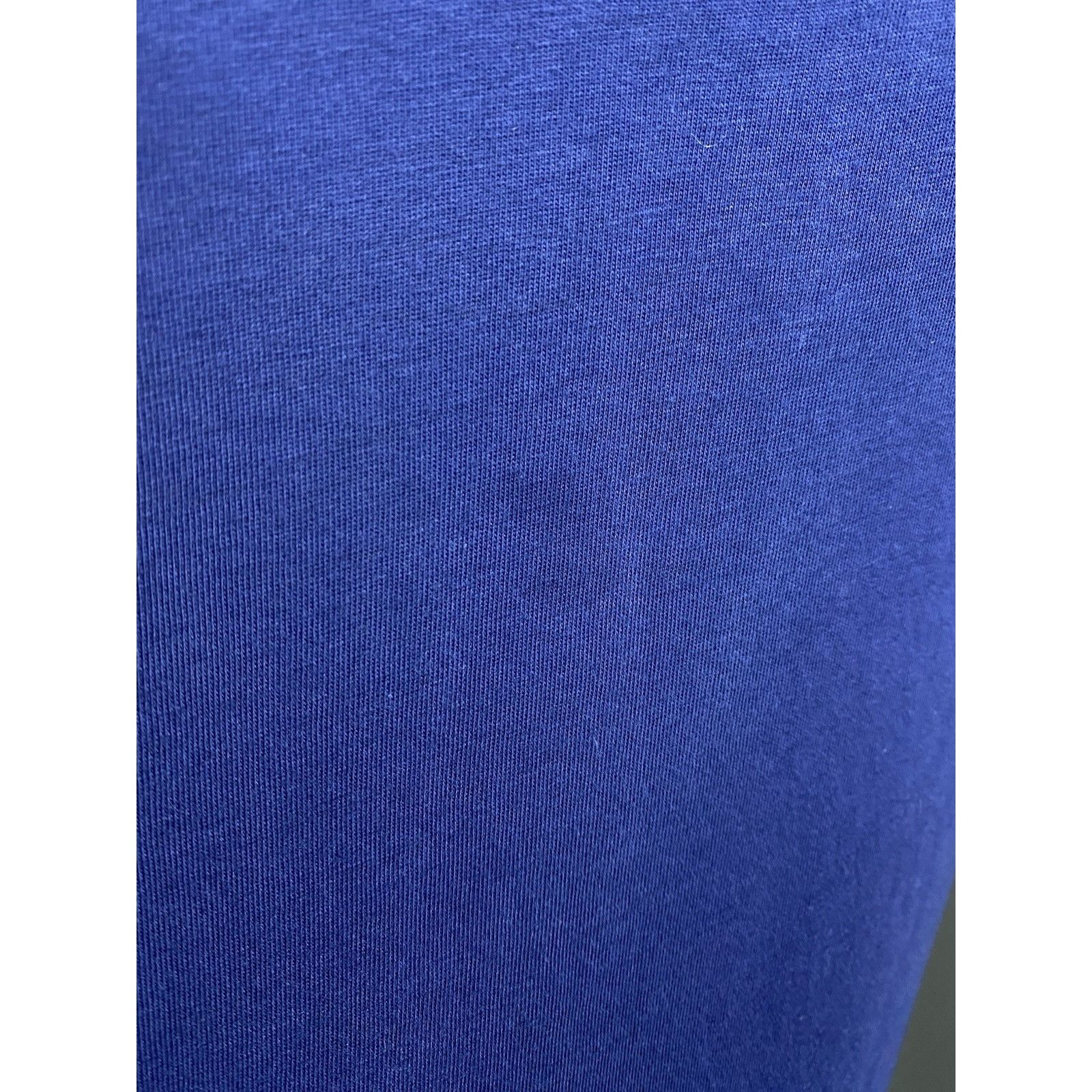 Alexander McQueen Alexander McQueen Small Logo Men's Blue T-Shirt Size L Size US L / EU 52-54 / 3 - 9 Thumbnail