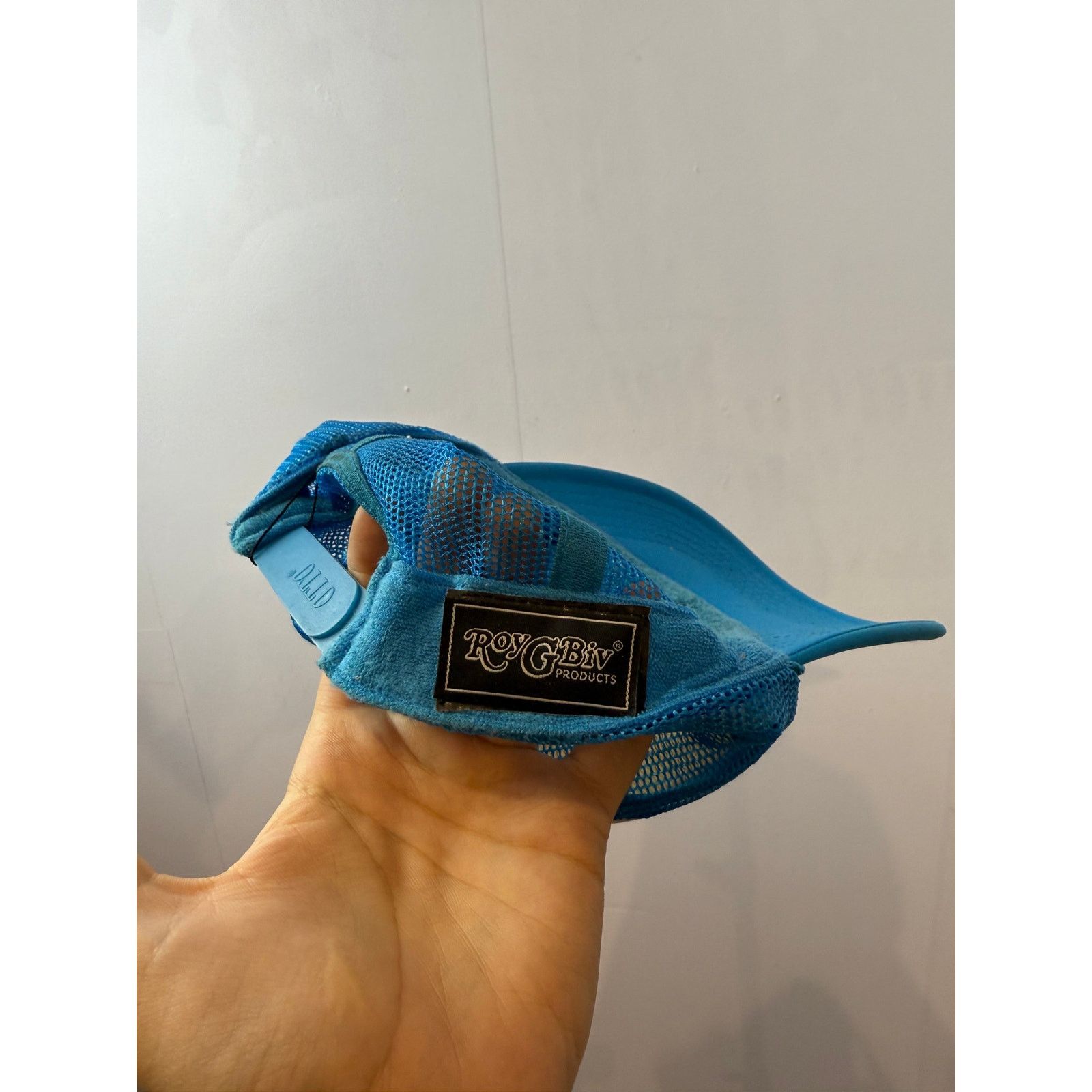 RGB Freight RGB White & Blue Trucker Hat Size ONE SIZE - 3 Thumbnail