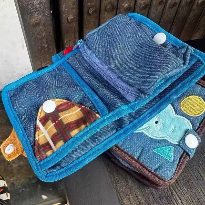 Japanese Brand × Vintage Cute Canvas Wallet Size ONE SIZE - 5 Thumbnail