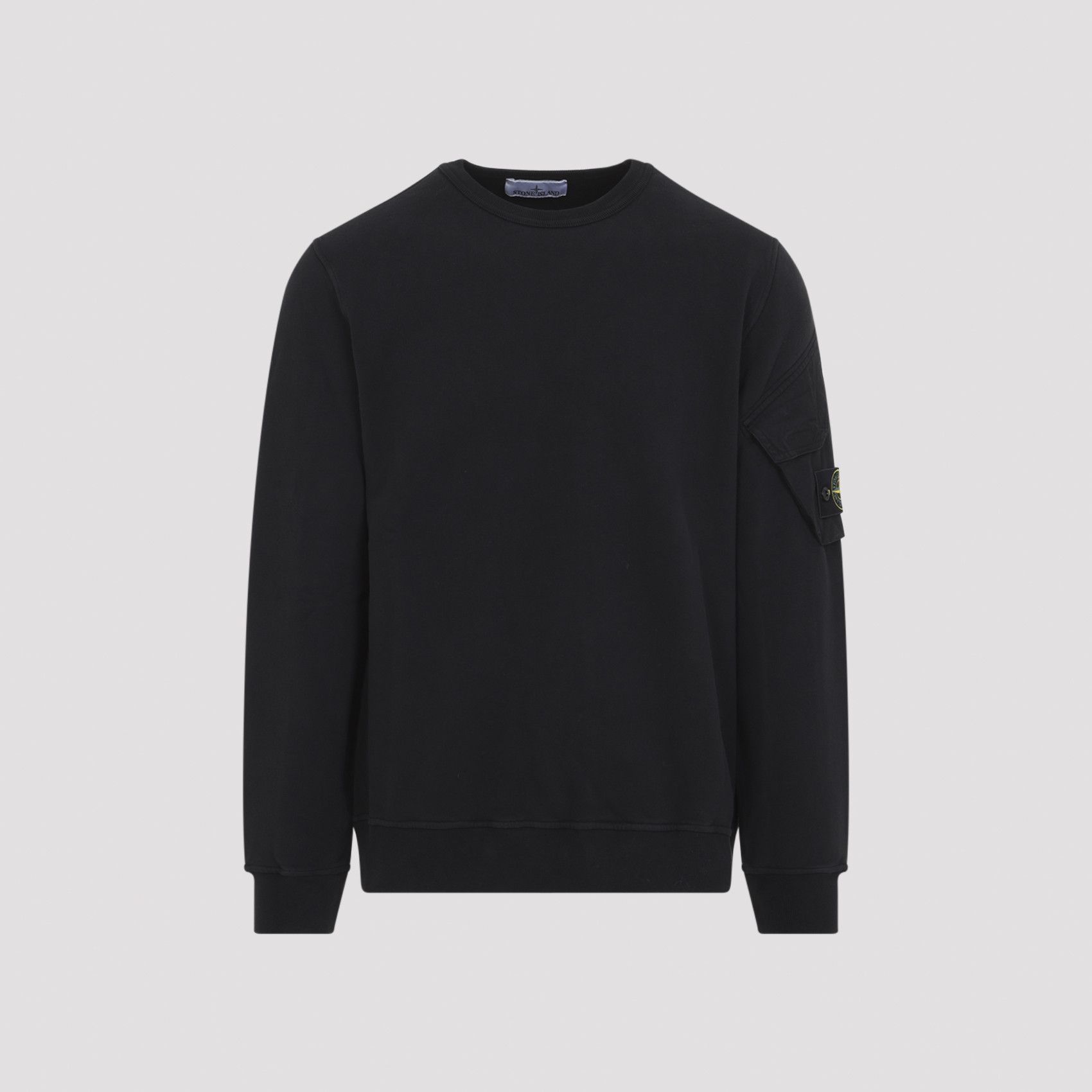 Stone Island Stone Island Cotton Fleece Off Dye OVD Treatment
