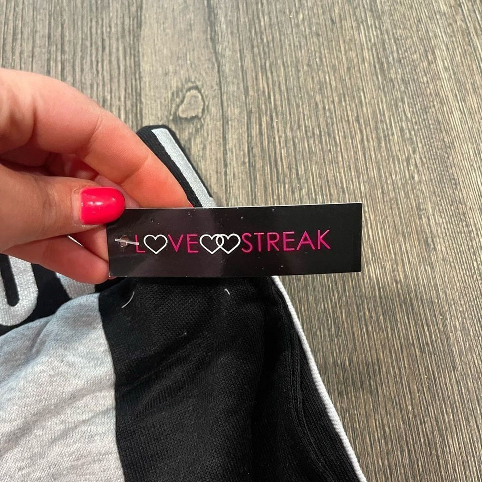 Vintage NWT Love Streak Womens Cotton Track Gym Shorts Size 1X Size 33" - 2 Thumbnail