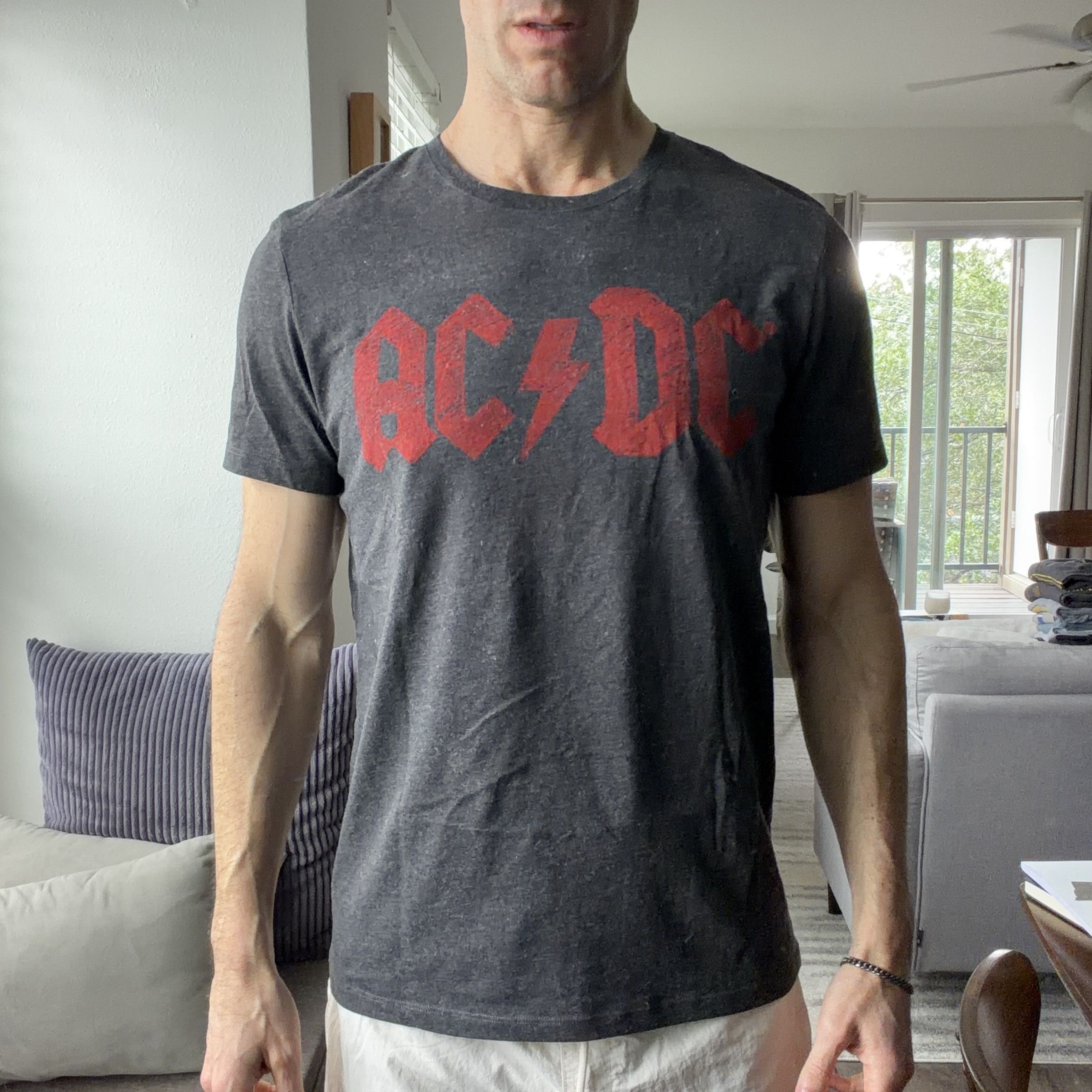 Other Men's ACDC T-Shirt Size US M / EU 48-50 / 2 - 2 Thumbnail