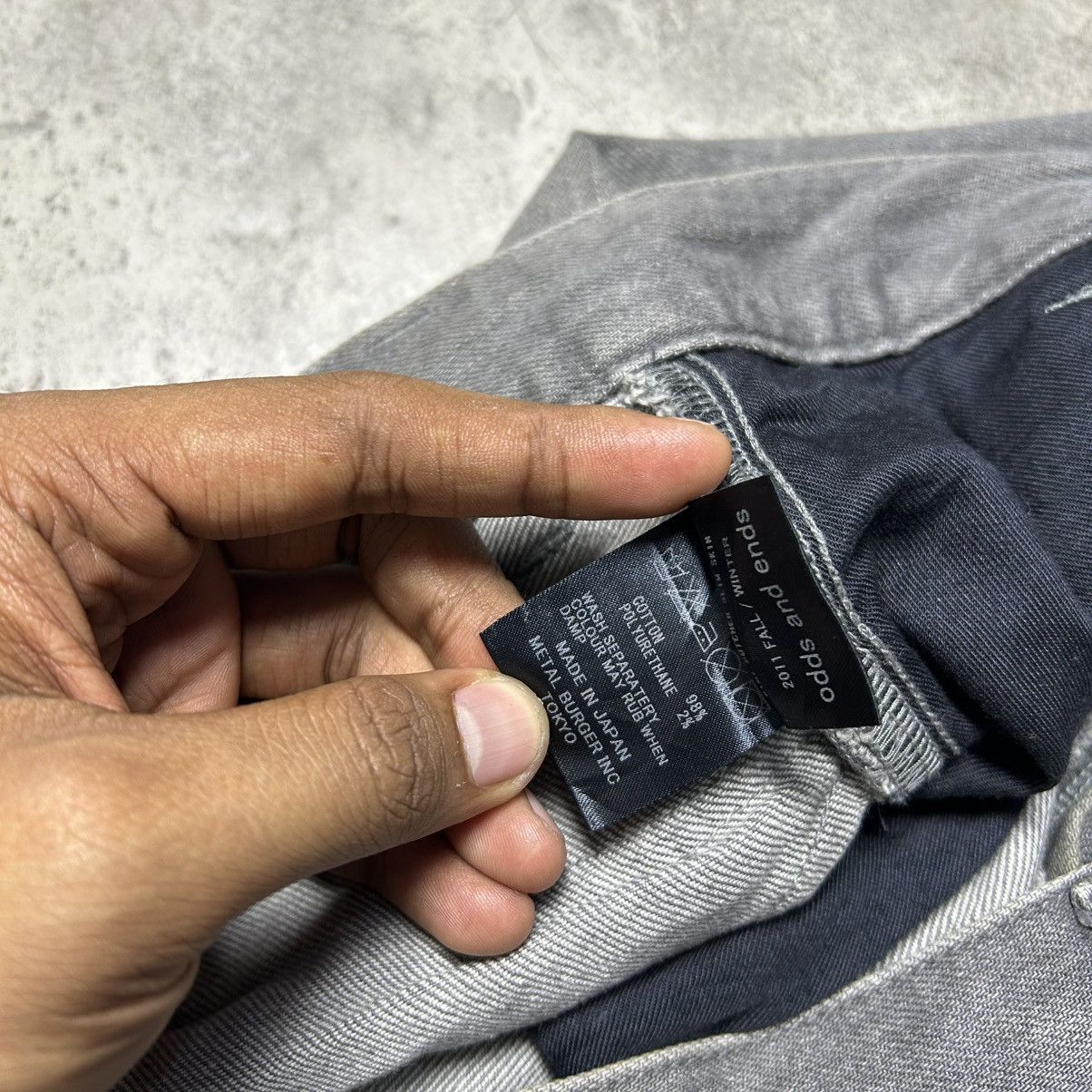 Diet Butcher Slim Skin Vintage Pants Diet Butcher Slim Skin Greywash Size US 33 - 11 Thumbnail
