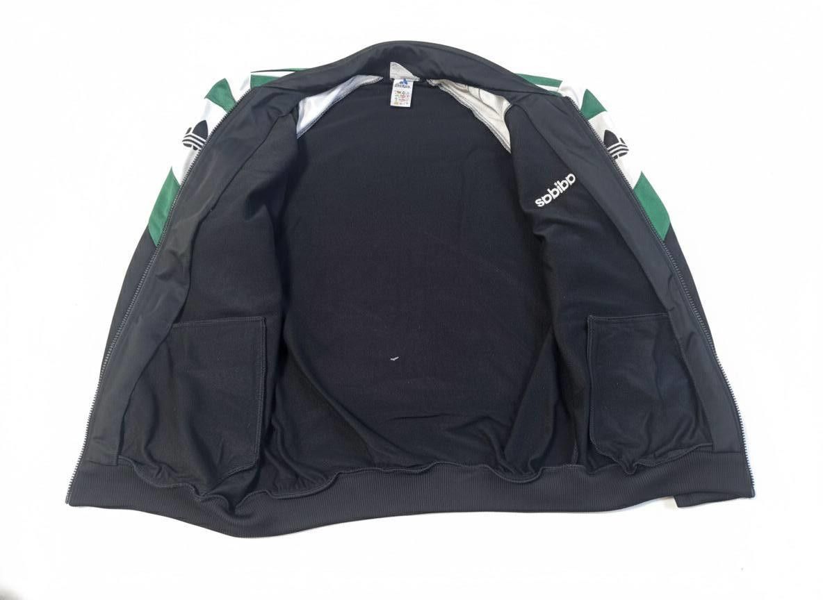 Adidas Vtg 90s Adidas Trefoil FC Neyruz Track Jacket L Size US L / EU 52-54 / 3 - 3 Thumbnail