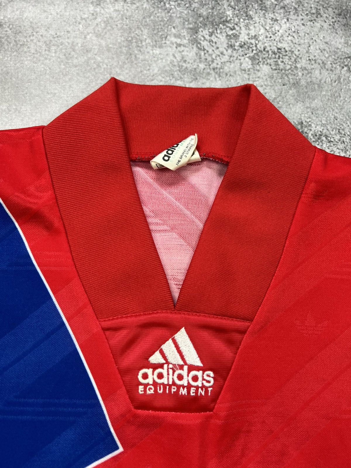 Adidas Adidas Bayern Munchen 1991/1992/1993 Home Kit Soccer Jersey Size US M / EU 48-50 / 2 - 3 Thumbnail