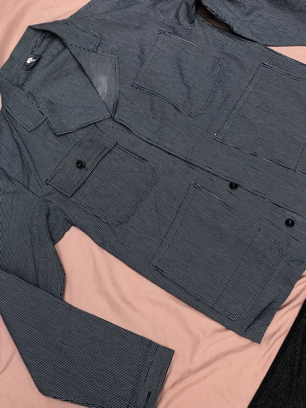 Other HIKORI LIKE FABRIC vintage chore jacket Size US S / EU 44-46 / 1 - 3 Thumbnail