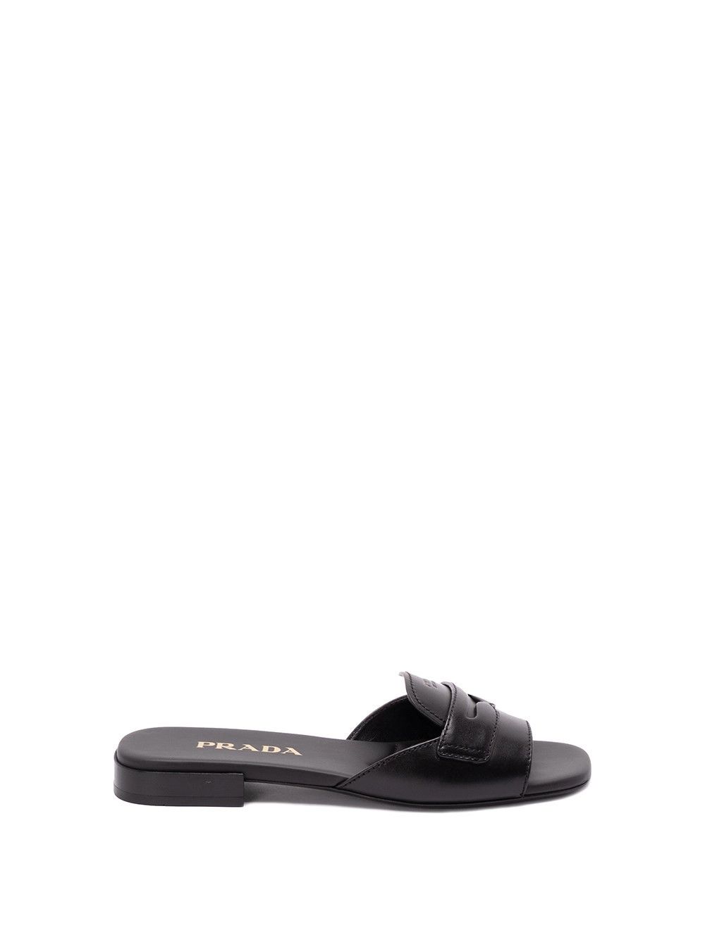 Prada Leather Slides Size US 6 / IT 36 - 1 Thumbnail