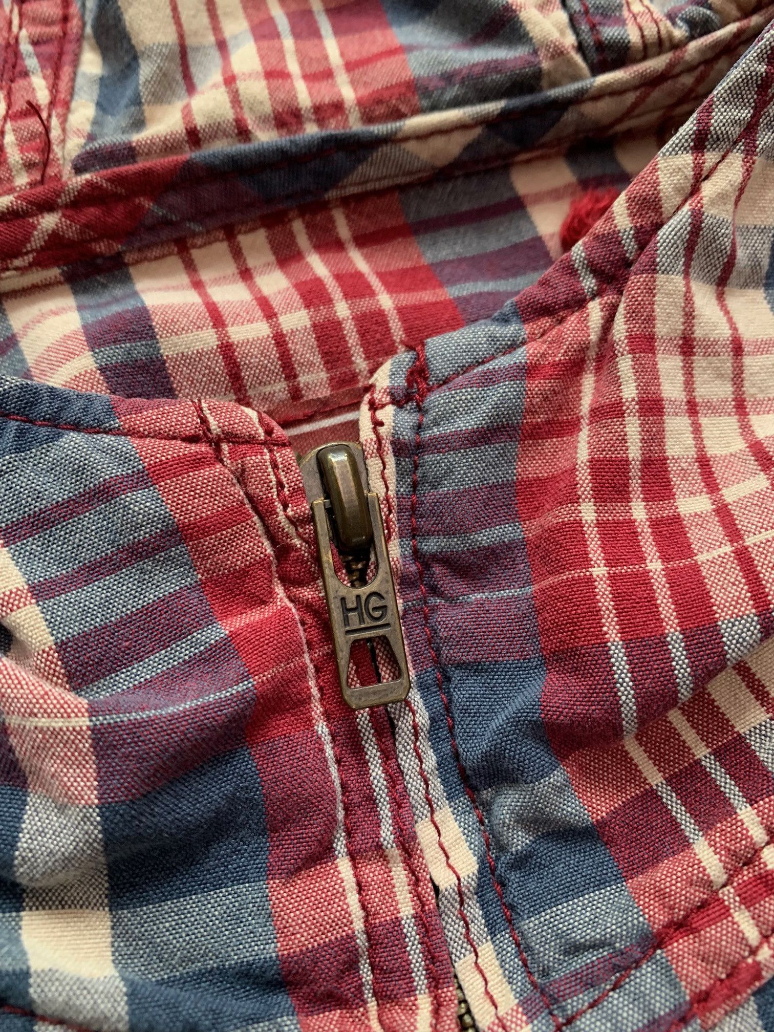 Hysteric Glamour Hysteric Glamour Plaid Jacket cotton Size US S / EU 44-46 / 1 - 5 Thumbnail