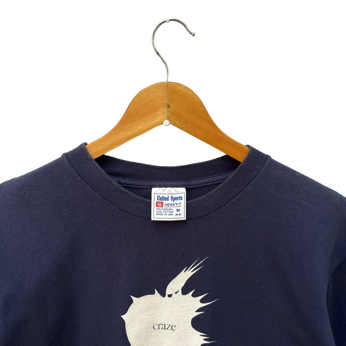 All Sport × Vintage Vintage Think Punk Baby Punk 2000 Tshirt Size US M / EU 48-50 / 2 - 6 Thumbnail