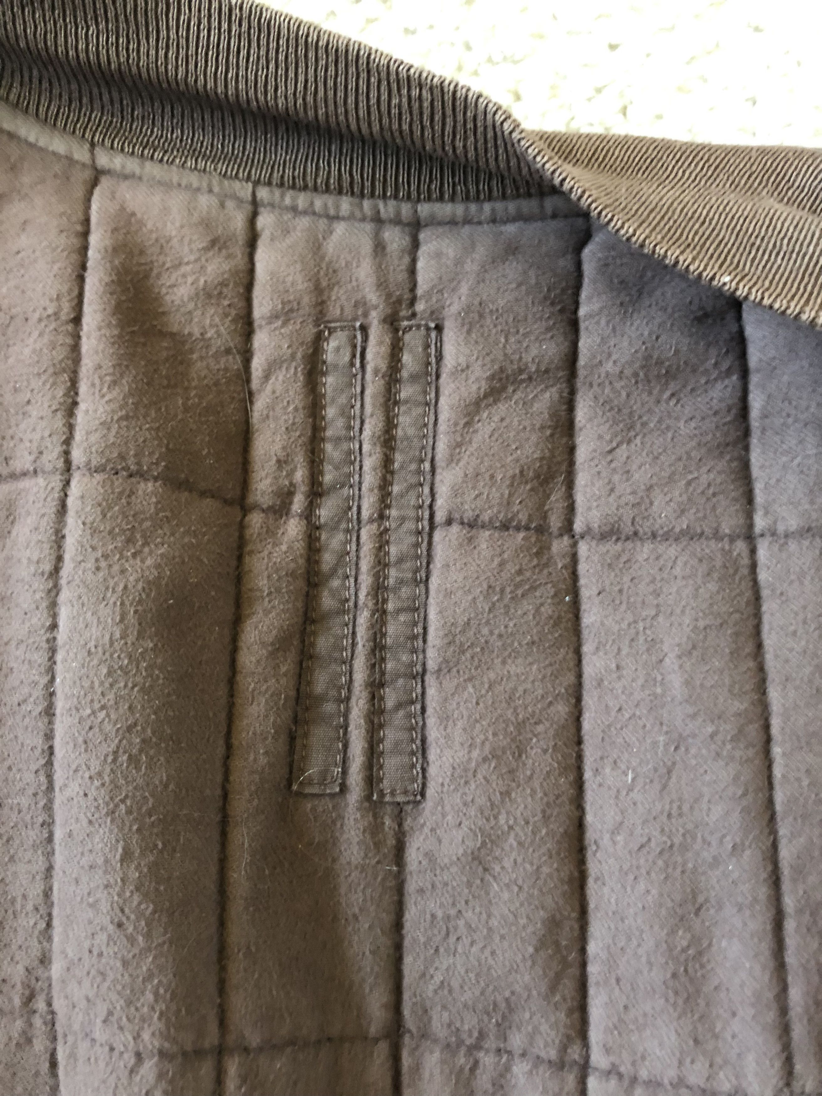 Rick Owens Drkshdw Moody Long Bomber Size US M / EU 48-50 / 2 - 6 Thumbnail