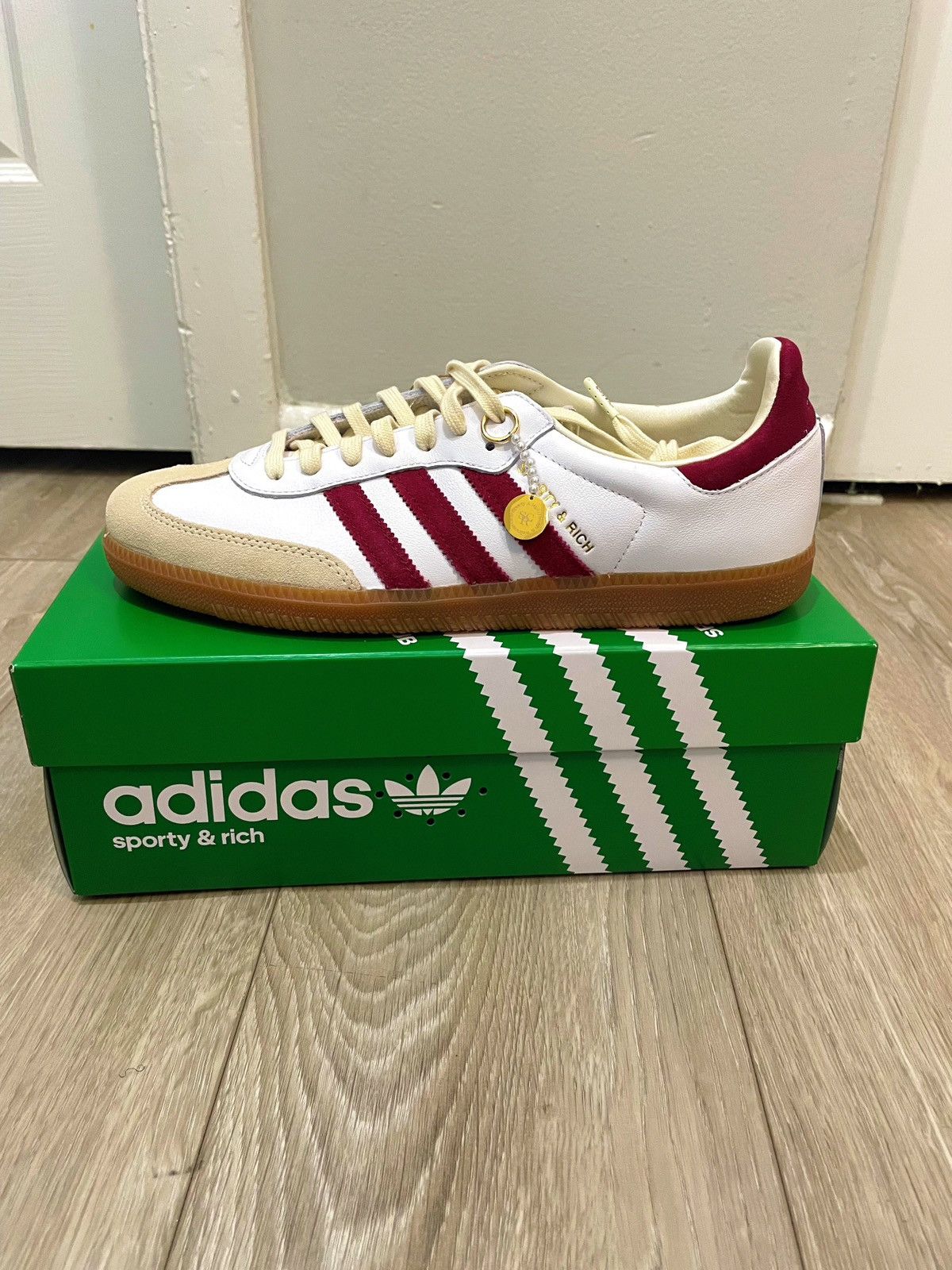 Adidas Adidas Samba x Sporty And Rich OG Samba | Grailed