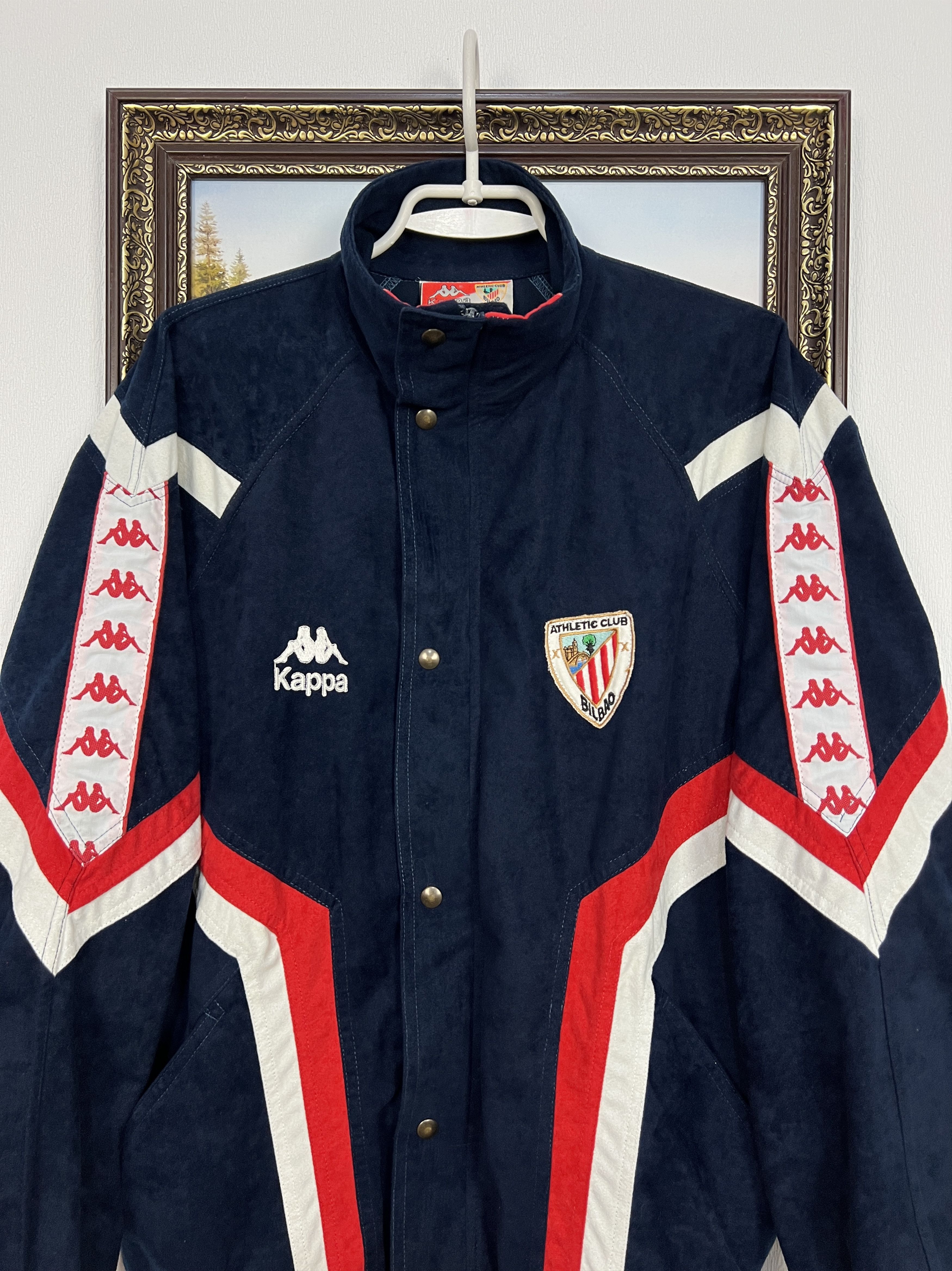 Kappa Vintage 90's Kappa Athletic Bilbao Football Jacket Soccer Size US L / EU 52-54 / 3 - 2 Thumbnail