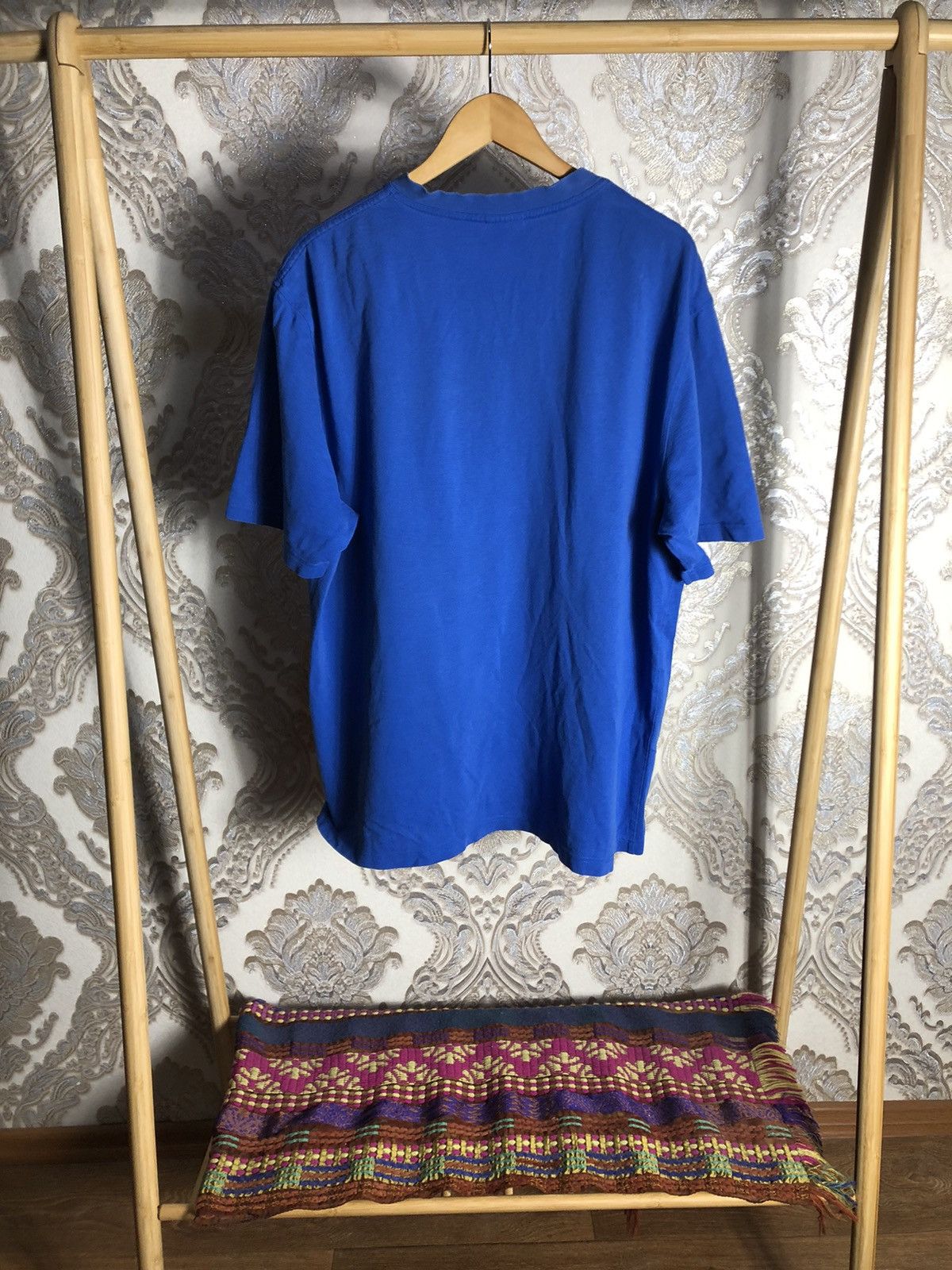 Lacoste VERY RARE LACOSTE CHEMISE SPORT CLASSIC T-SHIRT RETRO 90s Size US XXL / EU 58 / 5 - 5 Thumbnail