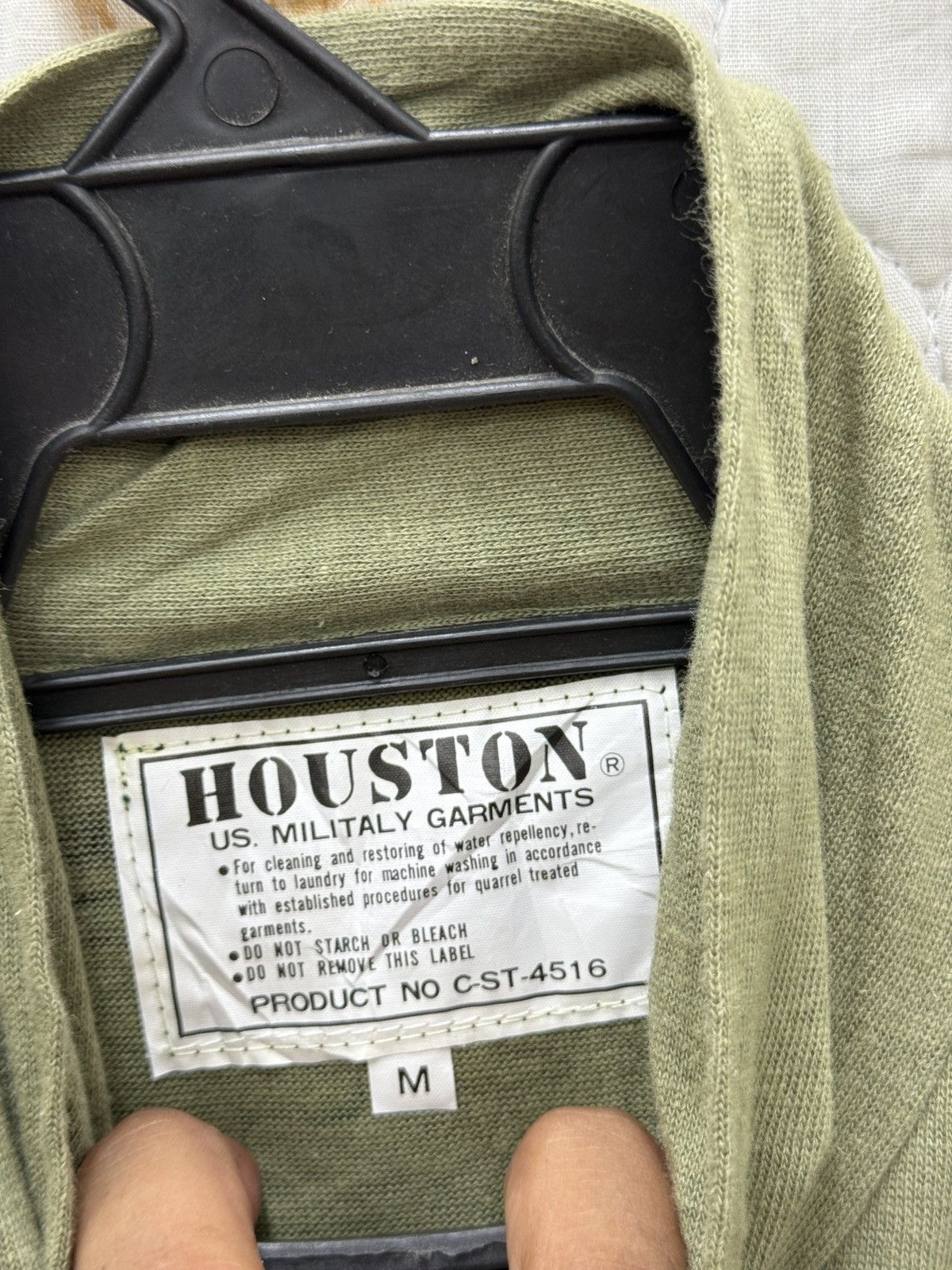 Vintage 🔥🔥🔥ARCHIVE VTG HOUSTON HALF ZIPPER SHIRTS Size US M / EU 48-50 / 2 - 4 Thumbnail