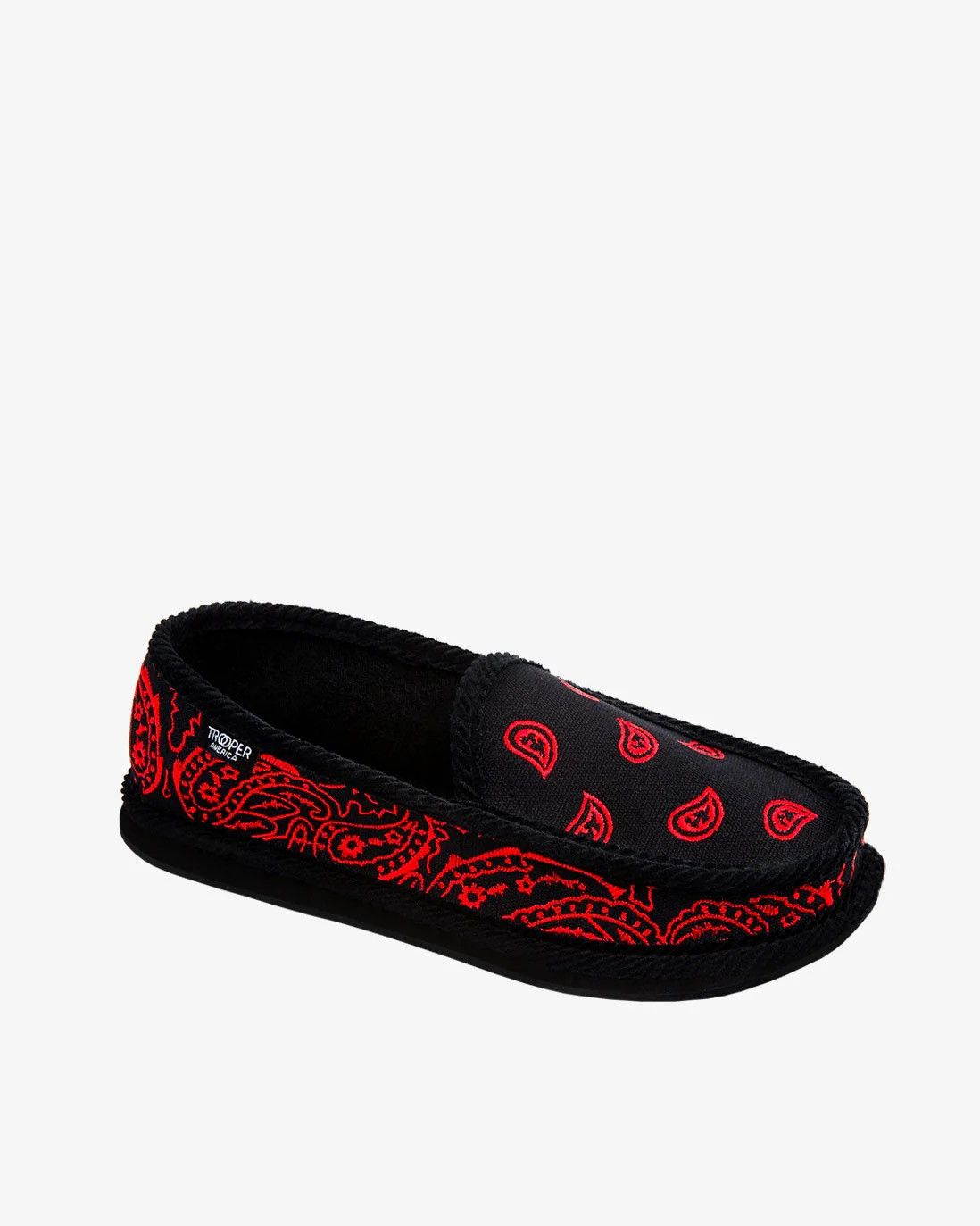 Other Trooper America's bandana paisley & corduroy slip-ons Size US 12 / EU 45 - 18 Thumbnail