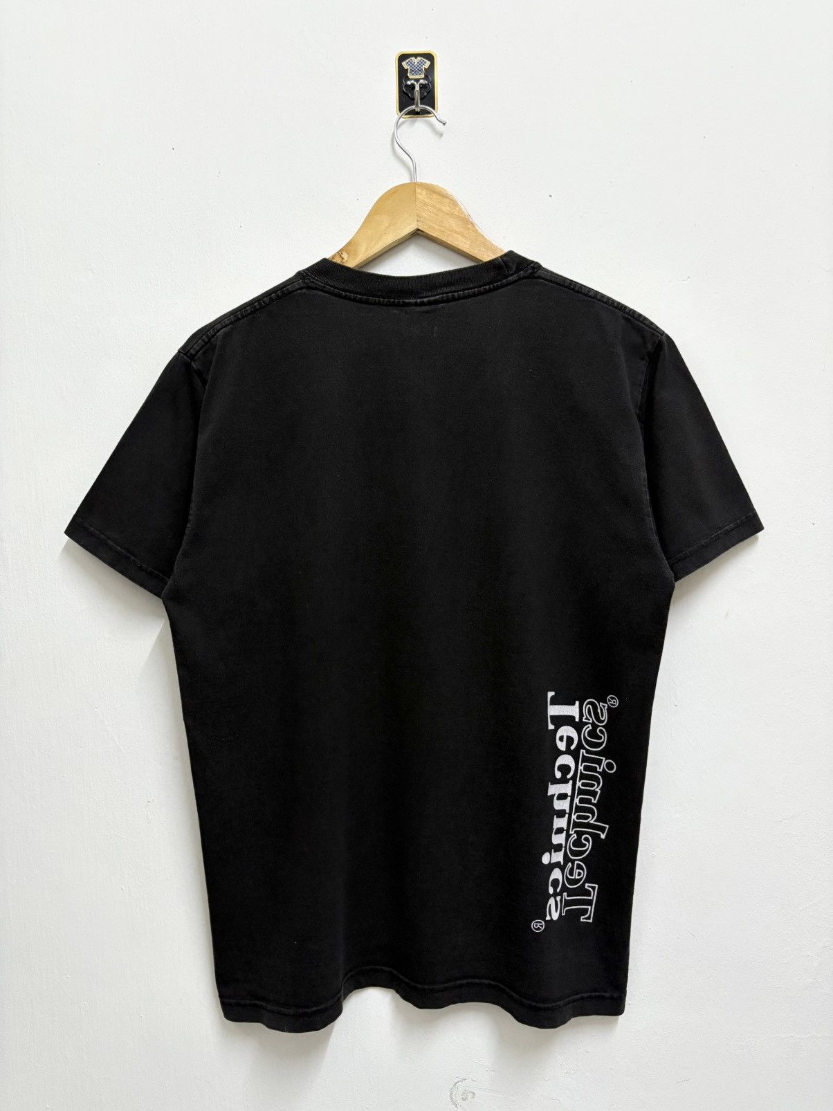 Band Tees 2000’s Technics Mix Cable Wireless / DJ DMC Champion T-Shirt Size US M / EU 48-50 / 2 - 2 Thumbnail