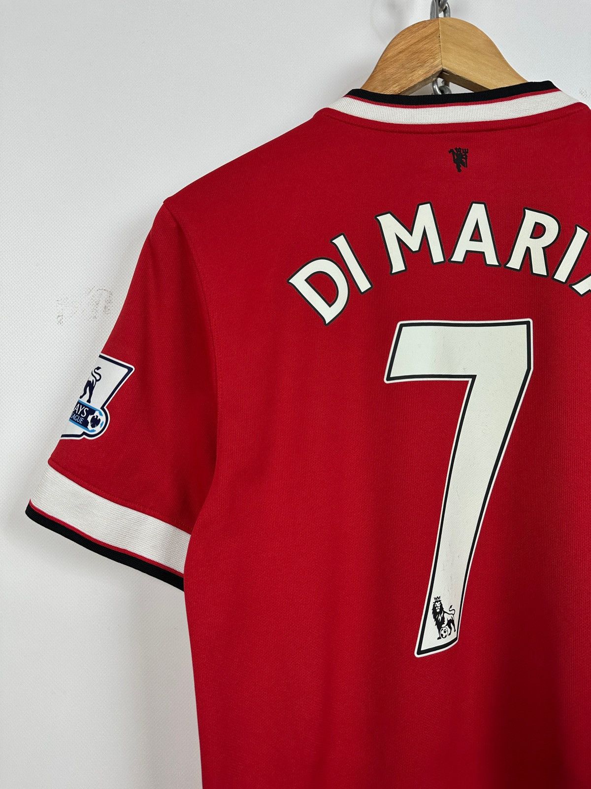 Nike 2014/15 Nike Manchester United Di Maria #7 Soccer Jersey Size US S / EU 44-46 / 1 - 15 Thumbnail