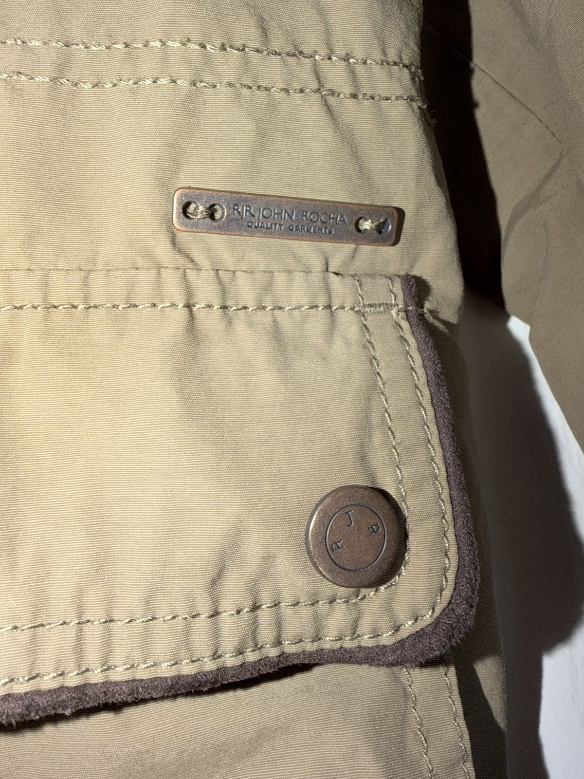 Other RJR John Rocha Water Resistant Utility Jacket Size US L / EU 52-54 / 3 - 5 Thumbnail