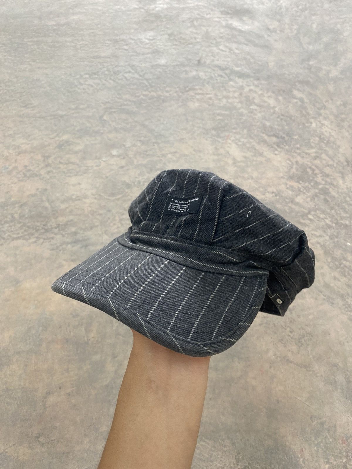 Japanese Brand × Neighborhood NEIGHBORHOOD JAPAN STRIPE FIELD CAP VINTAGE RARE Size ONE SIZE - 3 Thumbnail