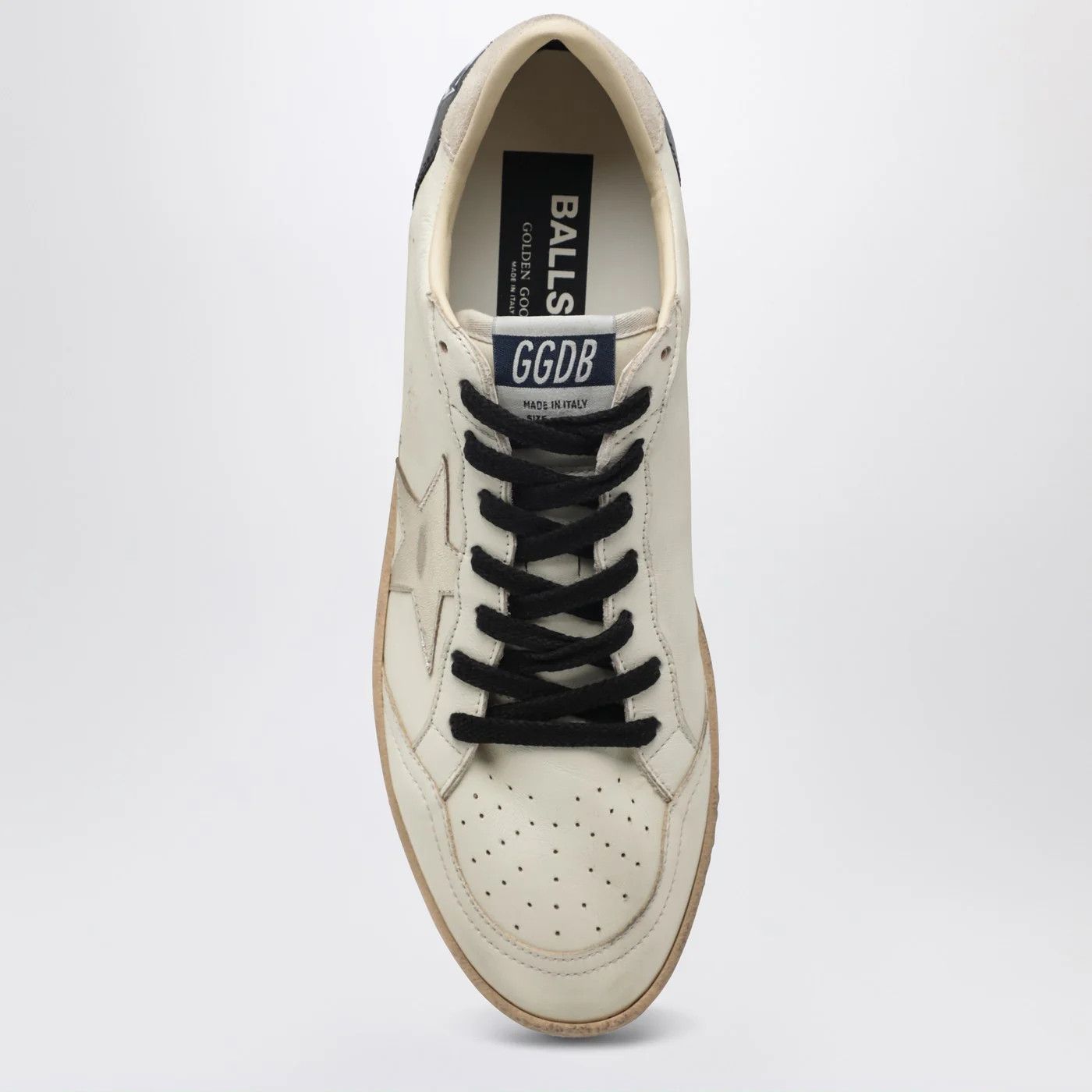 Golden Goose o1d2blof0426 Ball Star Low-Top Sneakers in Multicolor Size US 10 / EU 43 - 3 Thumbnail