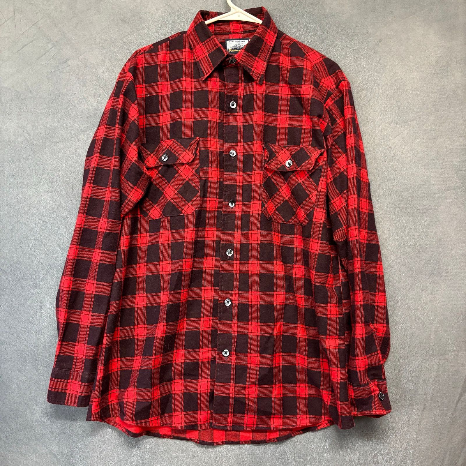 Fieldmaster Fieldmaster Flannel Plaid Shirt Fisherman Hiking USA Made Size US L / EU 52-54 / 3 - 1 Thumbnail