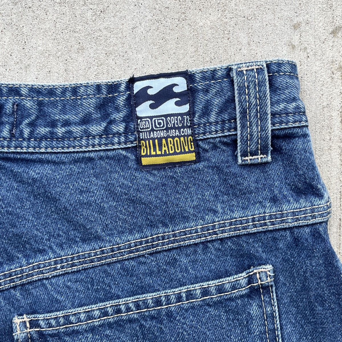 JNCO Vintage Billabong Jeans Baggy Jnco Style Size US 34 / EU 50 - 6 Thumbnail