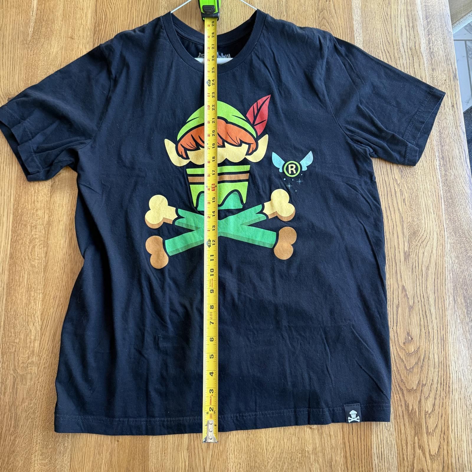 Johnny Cupcakes Johnny Cupcakes Peter Pan T-shirt Size X-Large Disney Size US XL / EU 56 / 4 - 3 Thumbnail