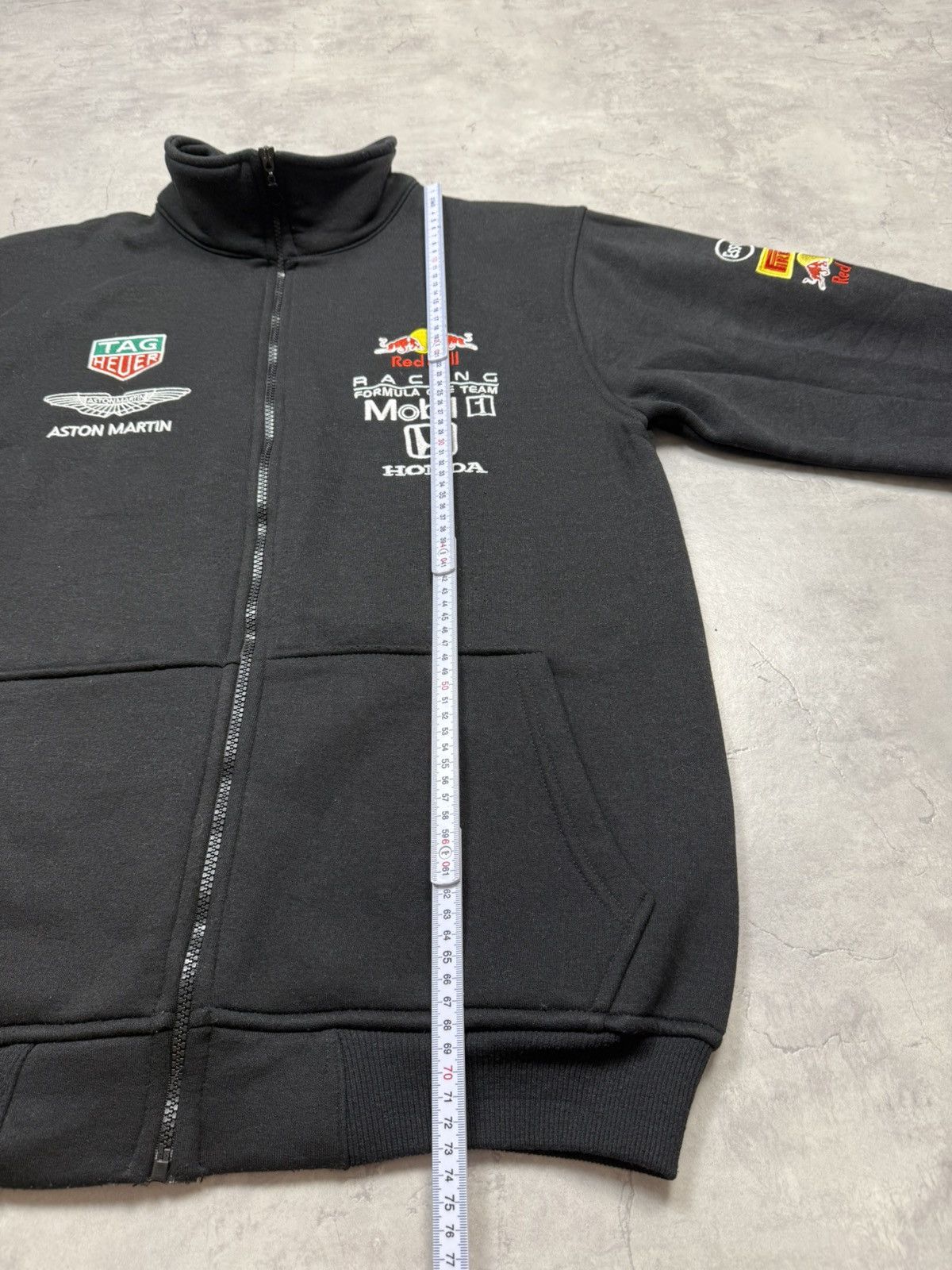 Red Bull Red Bull Vintage Racing Zip Hoodie Size US XXL / EU 58 / 5 - 10 Thumbnail