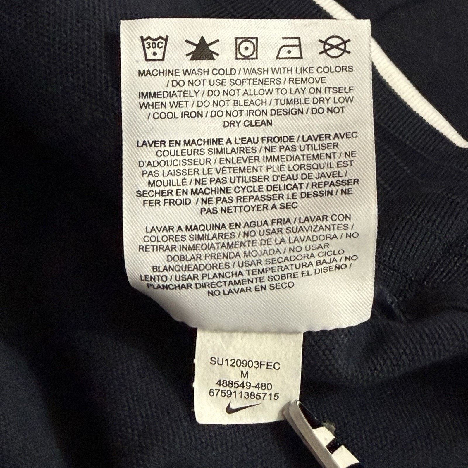 Nike Nike USA 2012 London Olympic Soccer Team Jacket Mens M Size US M / EU 48-50 / 2 - 11 Thumbnail