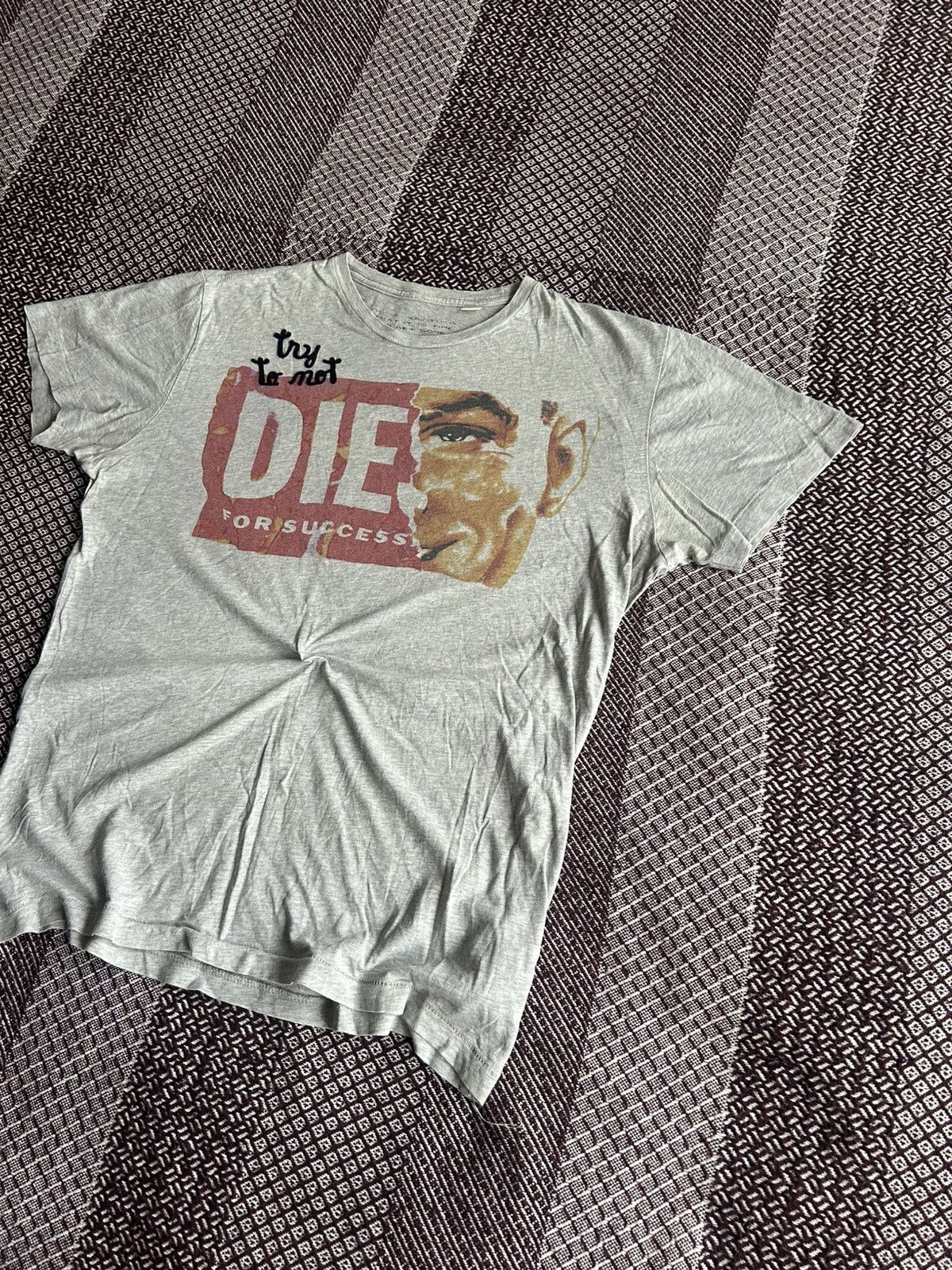 Diesel Vintage Extra Diesel Graphic Print T-shirt Streetwear Size M Size US M / EU 48-50 / 2 - 2 Thumbnail