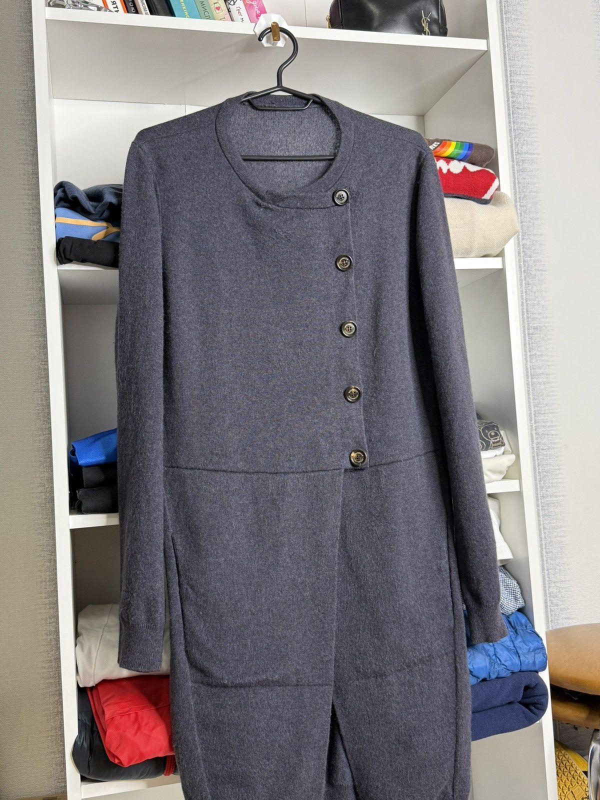 Brunello Cucinelli Brunello Cucinelli Cashmere Long Cardigan size XXL Size XXL / US 16-18 / IT 52-54 - 3 Thumbnail