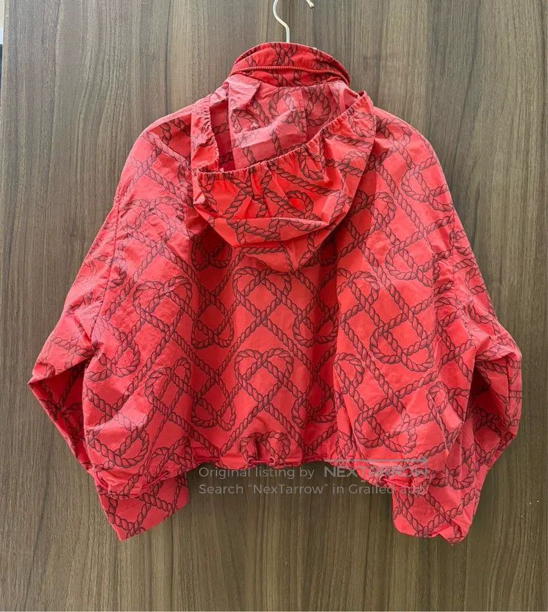 Hermes Hermes Red rope knot print jacket Size XXS / US 00 / IT 34 - 2 Thumbnail