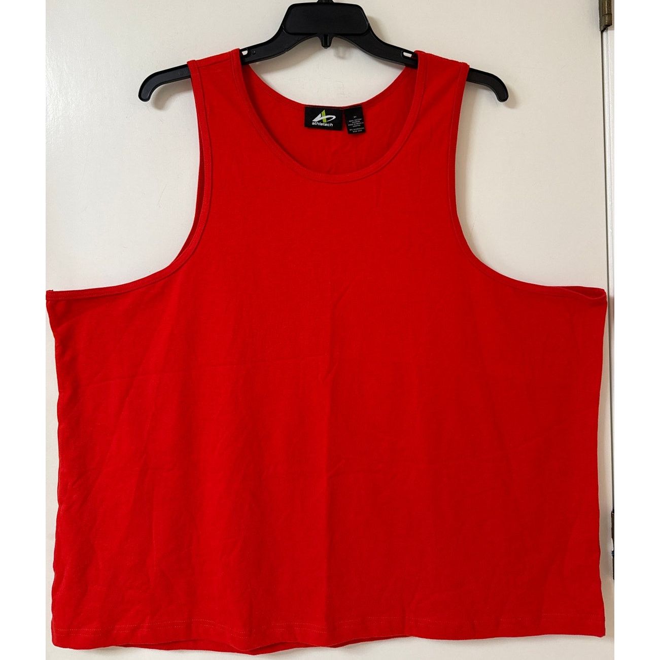 Other NWOT Athletech Size 3X Men’s 100% Cotton Red Tank Top Size US XXL / EU 58 / 5 - 1 Thumbnail