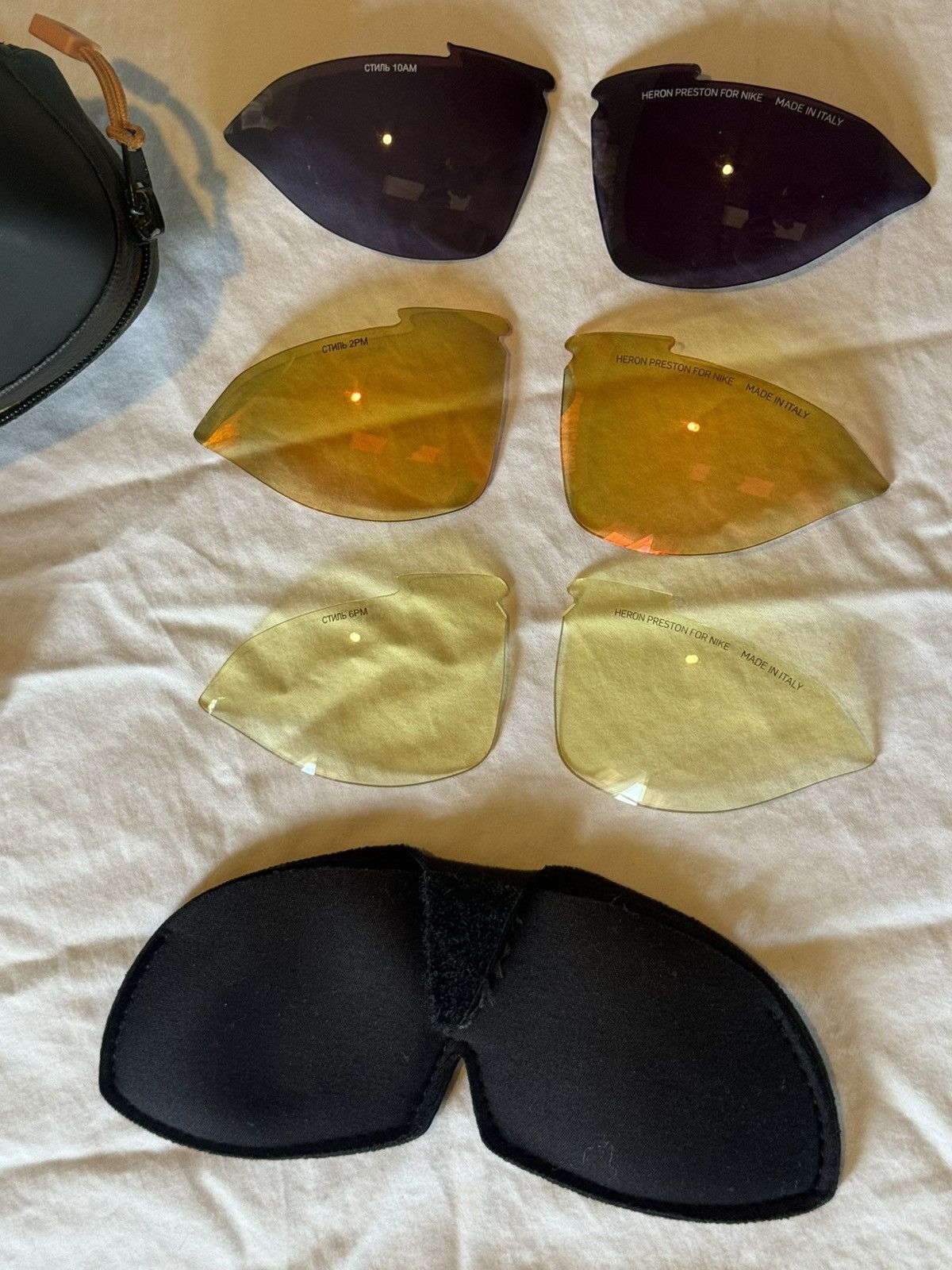 Heron Preston × Nike Nike heron preston tailwind sunglasses Size ONE SIZE - 2 Thumbnail