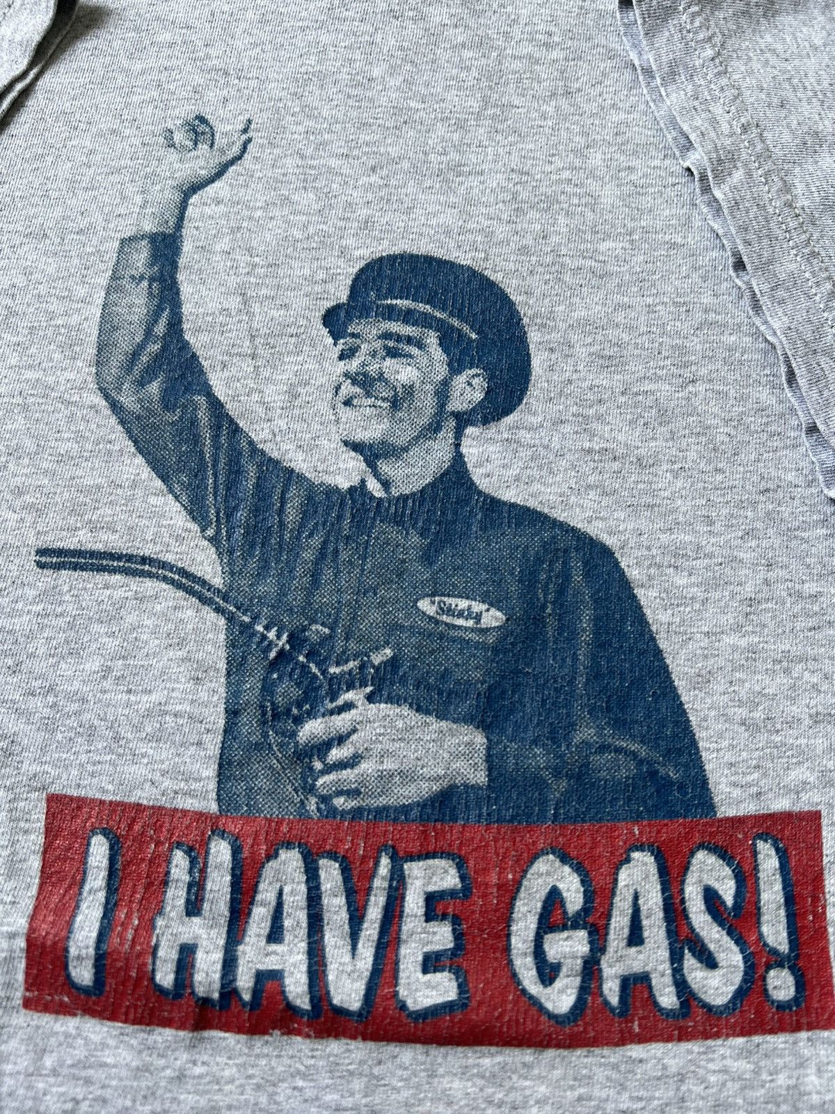Vintage Vintage I have gas T-Shirts Size US M / EU 48-50 / 2 - 2 Thumbnail
