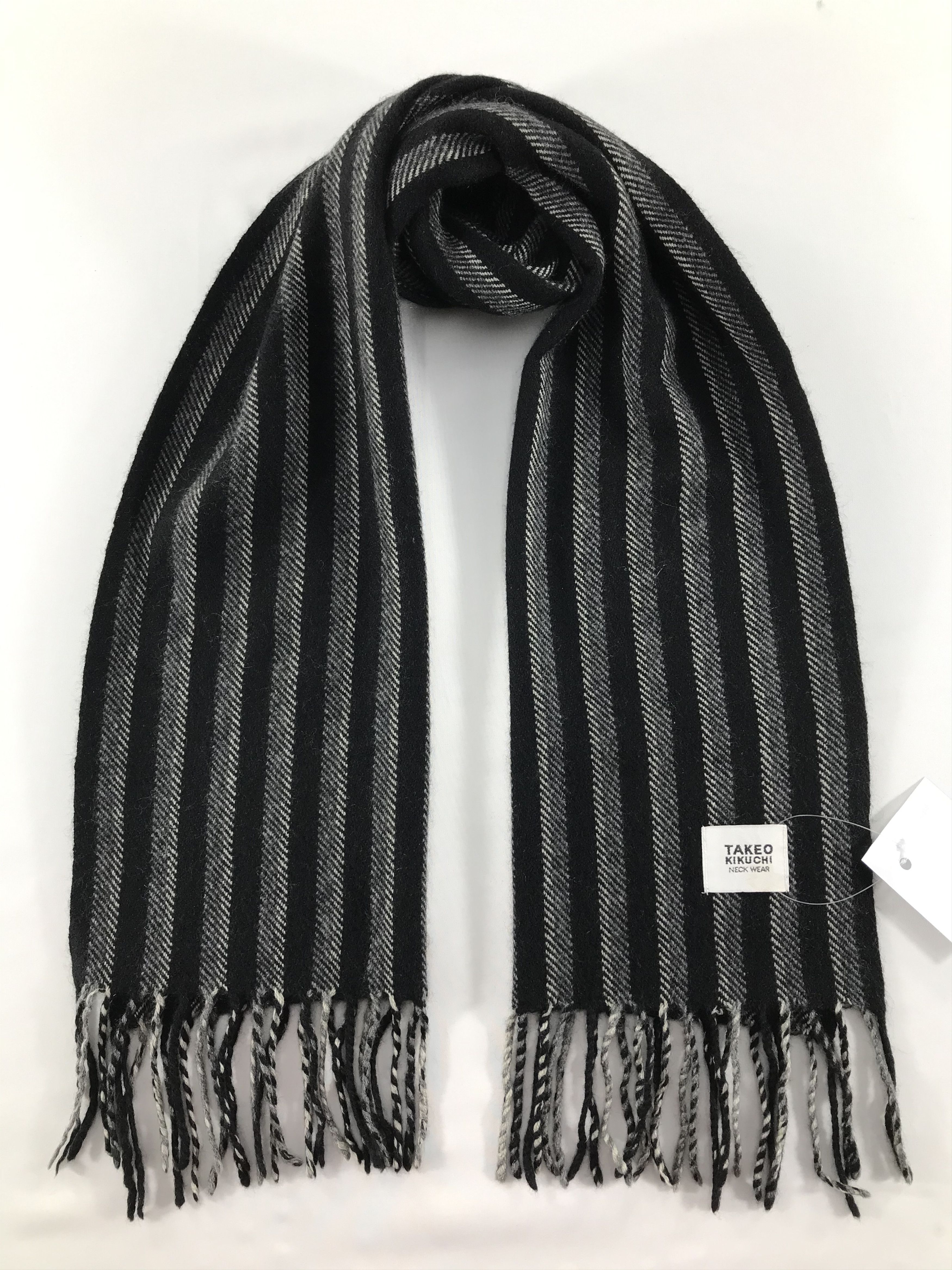 Takeo Kikuchi Vintage Takeo Kikuchi Scarf/Muffler/Neckwear MF1603 Size ONE SIZE - 1 Thumbnail