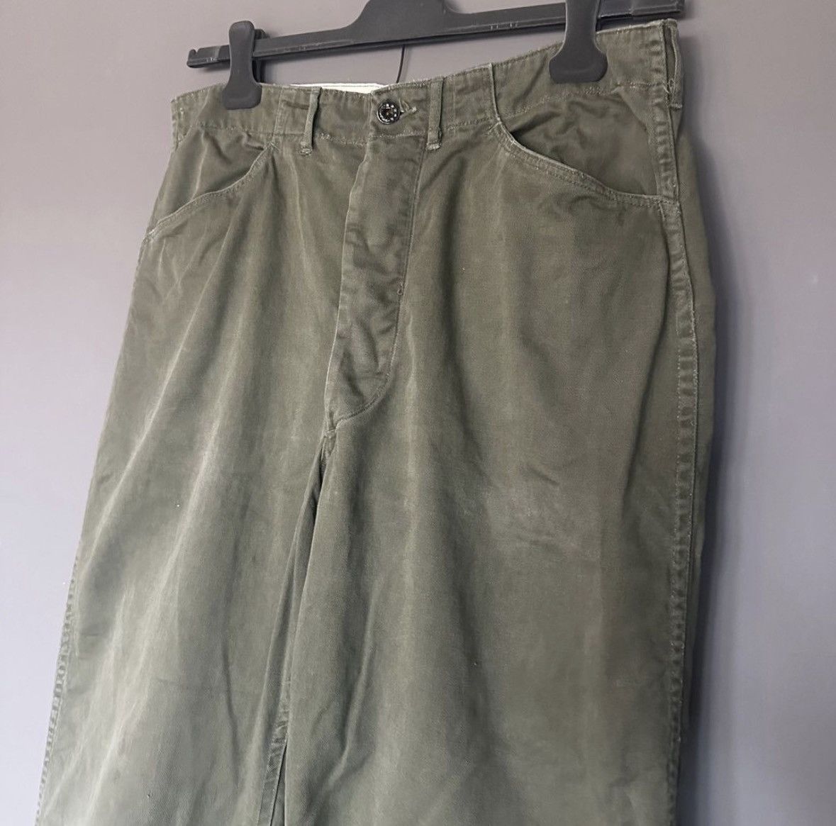 Vintage Usn utility fatigues Size US 32 / EU 48 - 3 Thumbnail