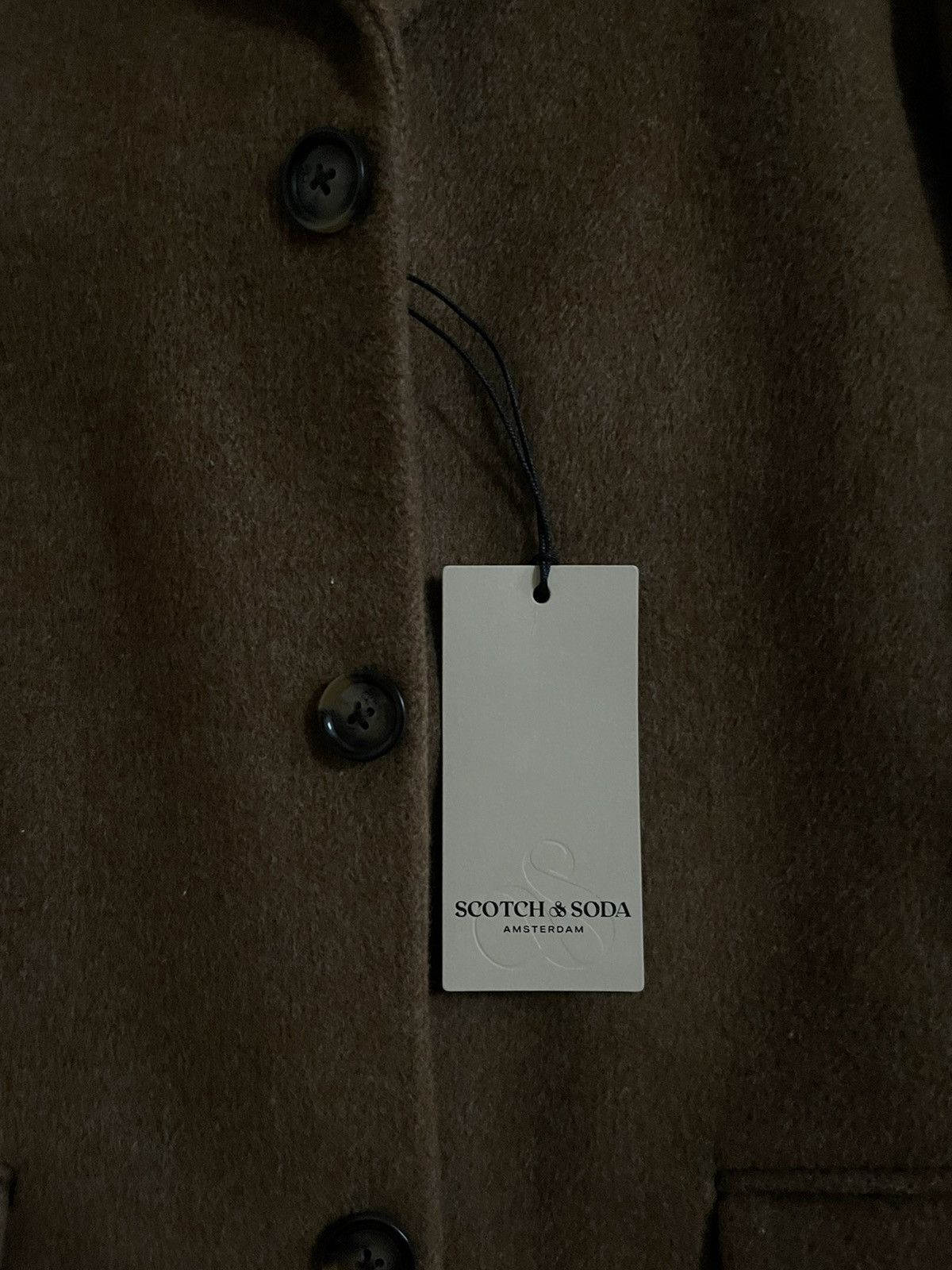 Scotch & Soda Scotch & Soda Coat Amsterdam Size US M / EU 48-50 / 2 - 6 Thumbnail
