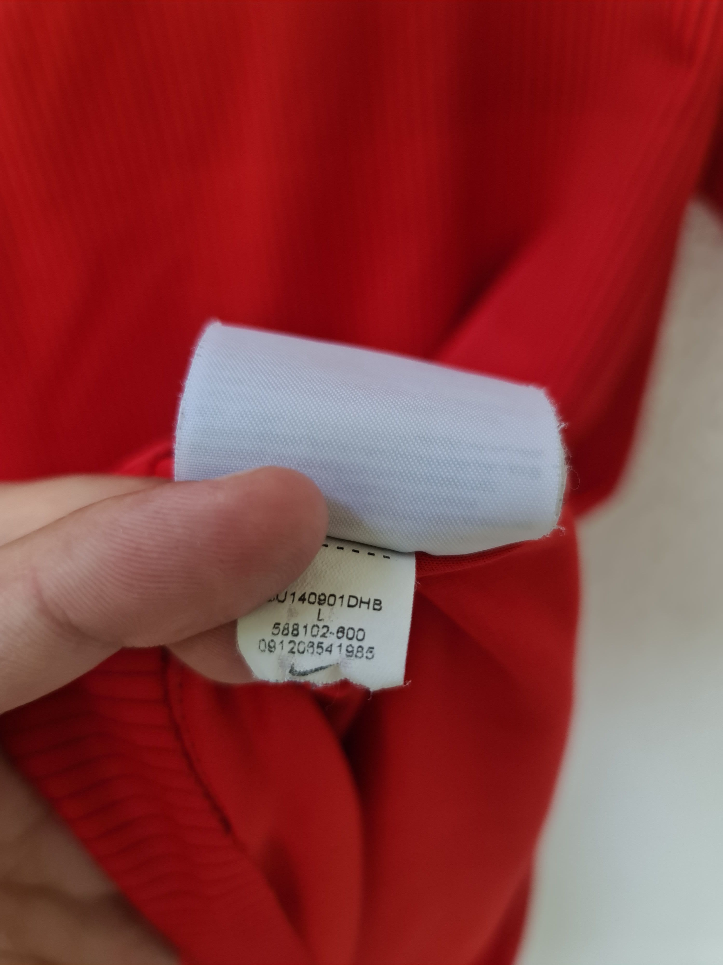 Nike England Jersey 2014 2015 Away Size L Shirt Soccer Size US L / EU 52-54 / 3 - 6 Thumbnail