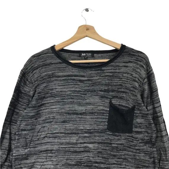 Beams Plus Vtg BEAMS HEART JAPAN Striped Pullover Sweater Sweatshirt Size US M / EU 48-50 / 2 - 3 Thumbnail