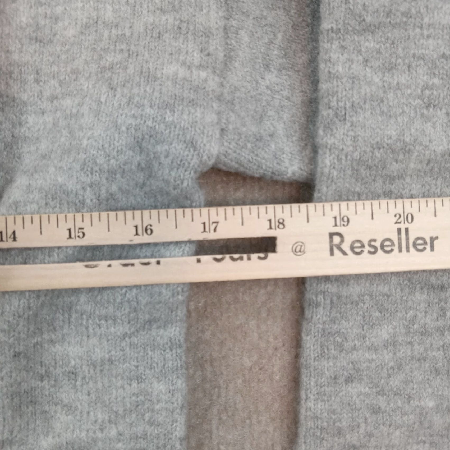 Lulus Lulus Gray Pullover Sweater Womens Small Long Sleeve Cutout Stretch Size S / US 4 / IT 40 - 4 Thumbnail