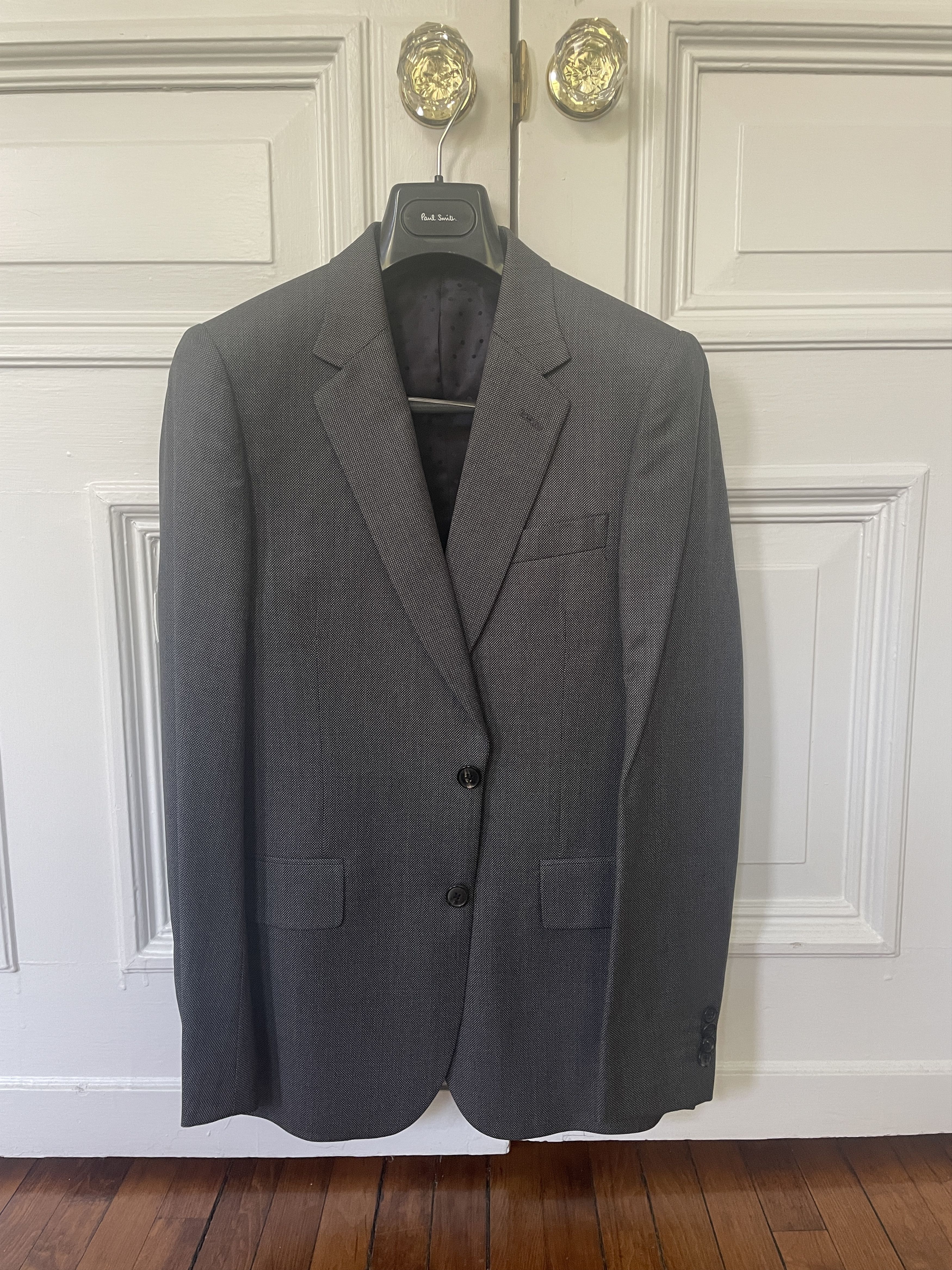 Paul Smith Paul Smith NWT Grey Suit Size 38R - 1 Thumbnail