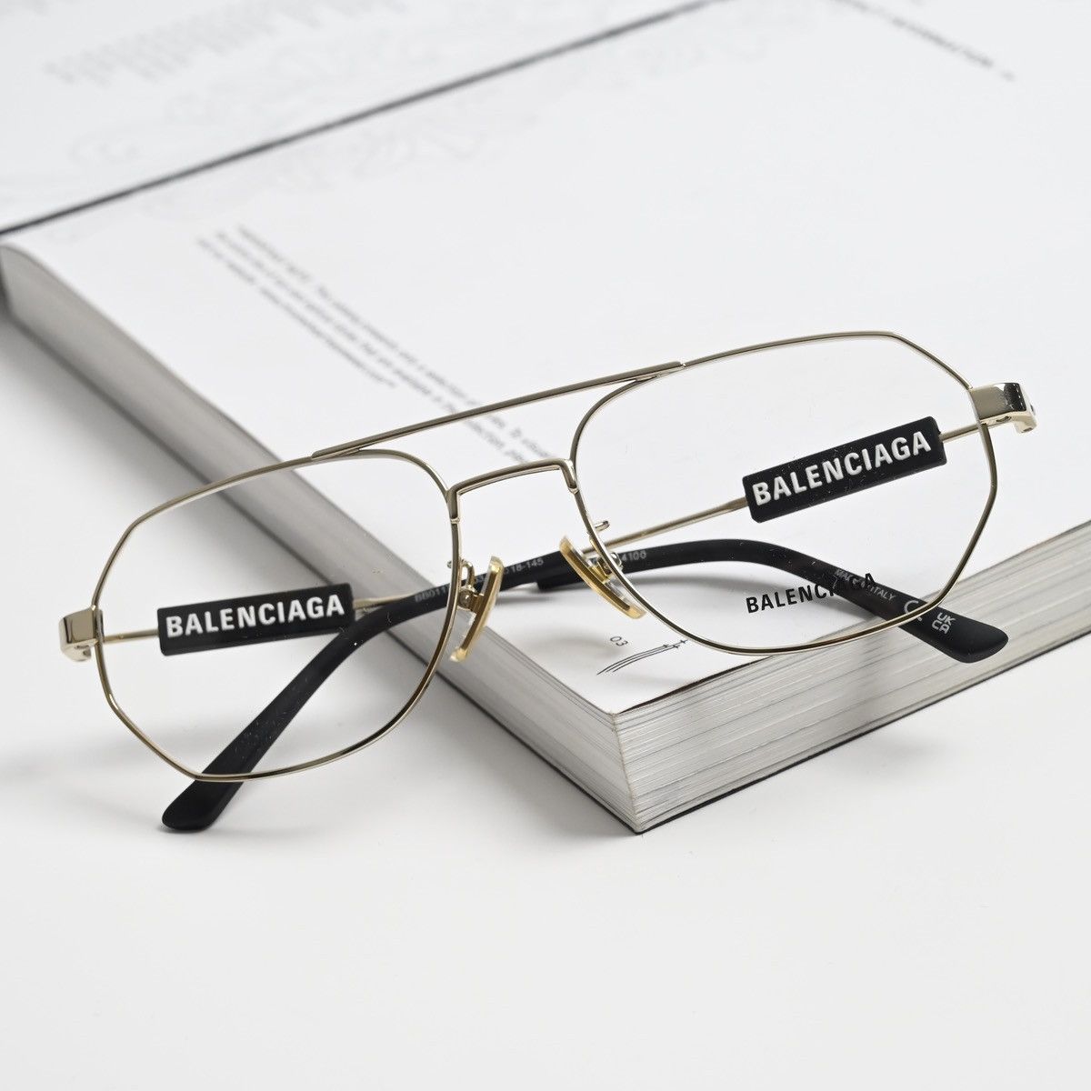 Balenciaga BALENCIAGA BB0117O GLASSES Size ONE SIZE - 8 Thumbnail