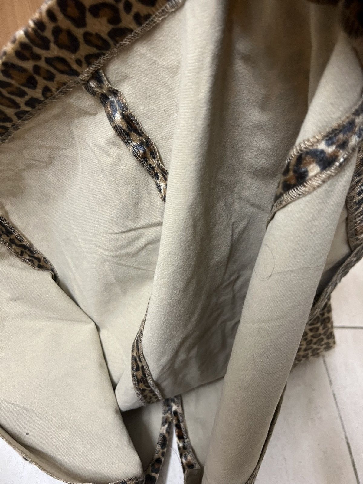 Other Leopard print maxi skirt Size 27" / US 4 / IT 40 - 12 Thumbnail